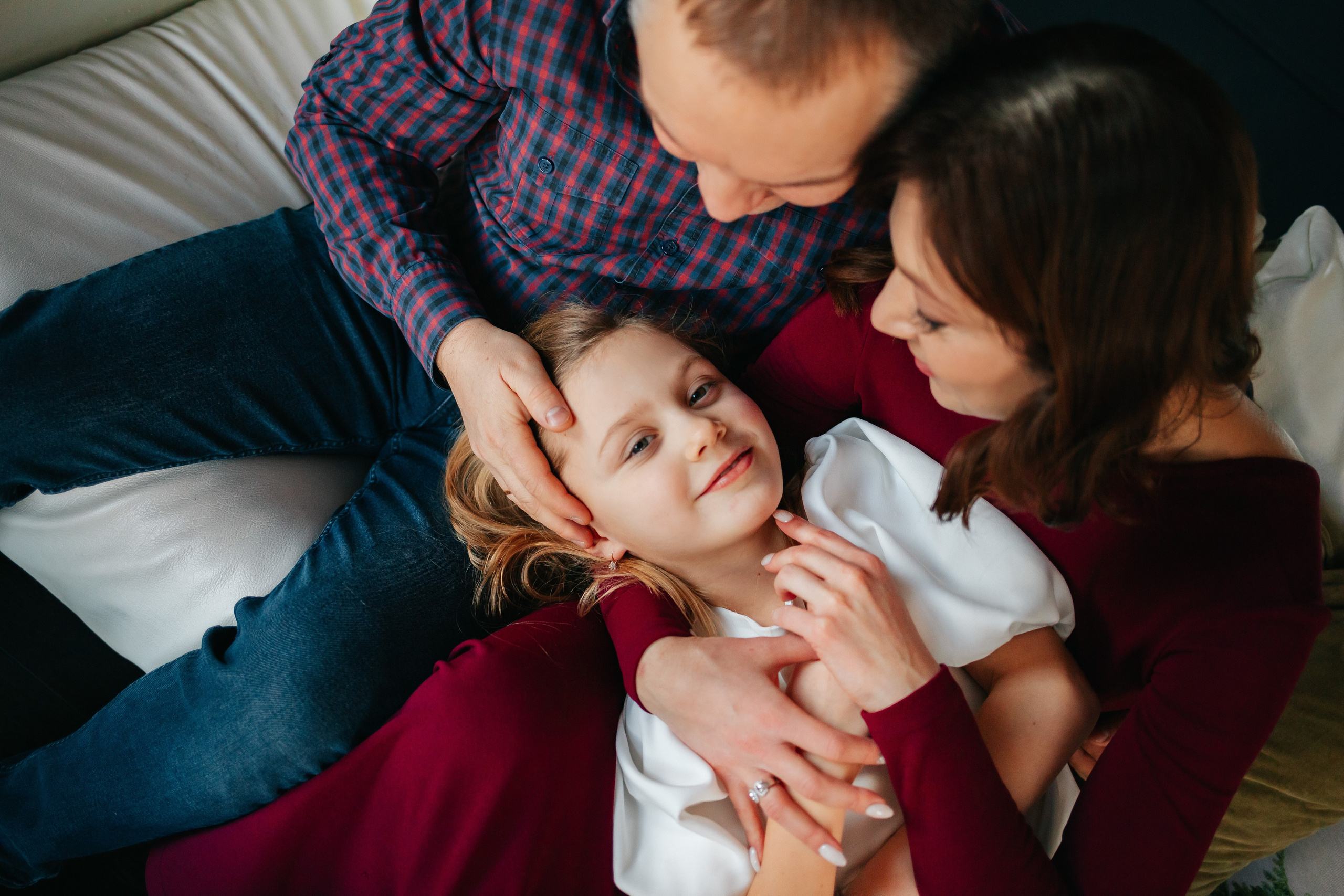 Лёша, Оля и Вероника. Семейный lifestyle фотограф в Санкт-Петербурге Людмила Пахомова
