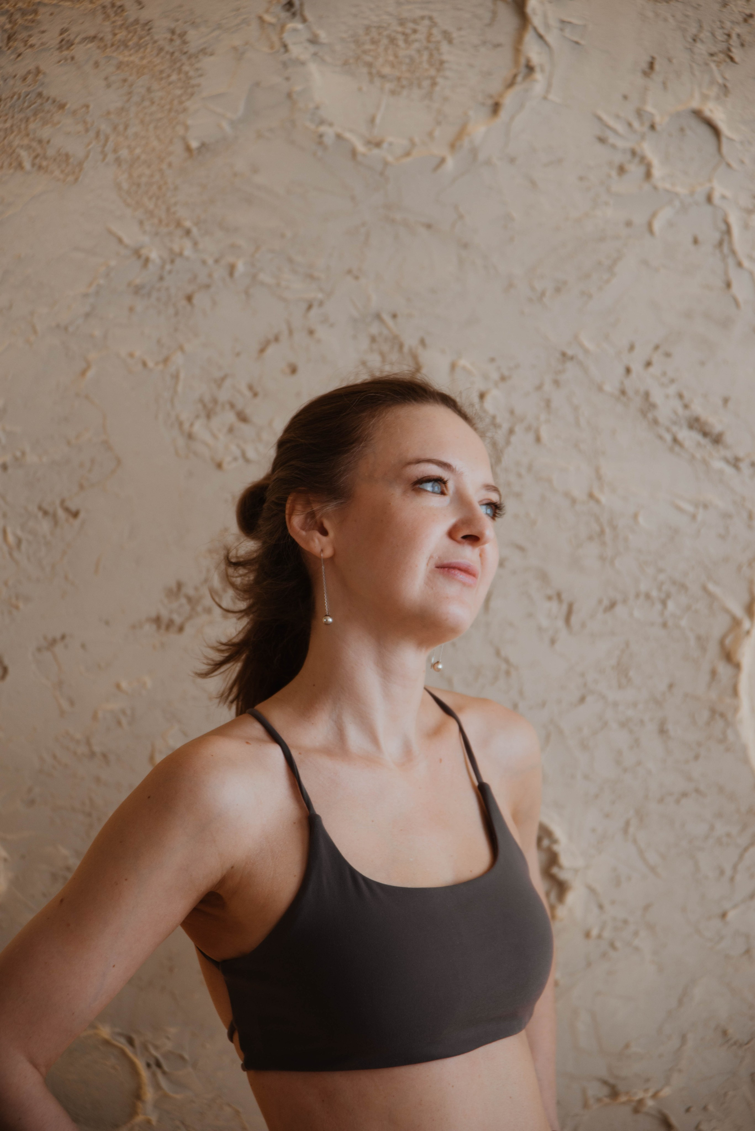 Визуал для тренера по аэройоге. Ксения Glossa. Портретный и репортажный фотограф в Самаре