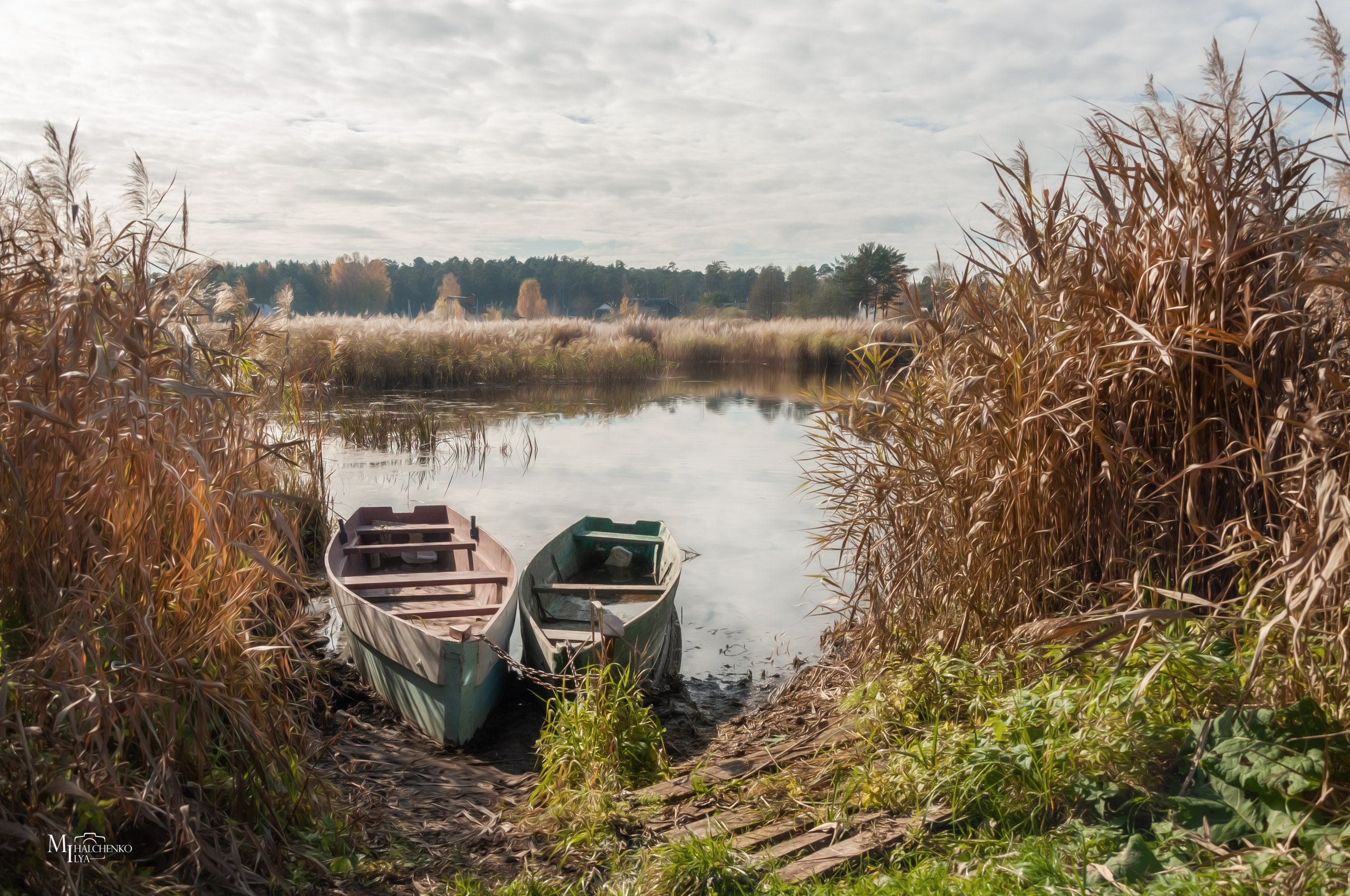 Пейзажи и архитектура. Портретная и репортажная съёмка