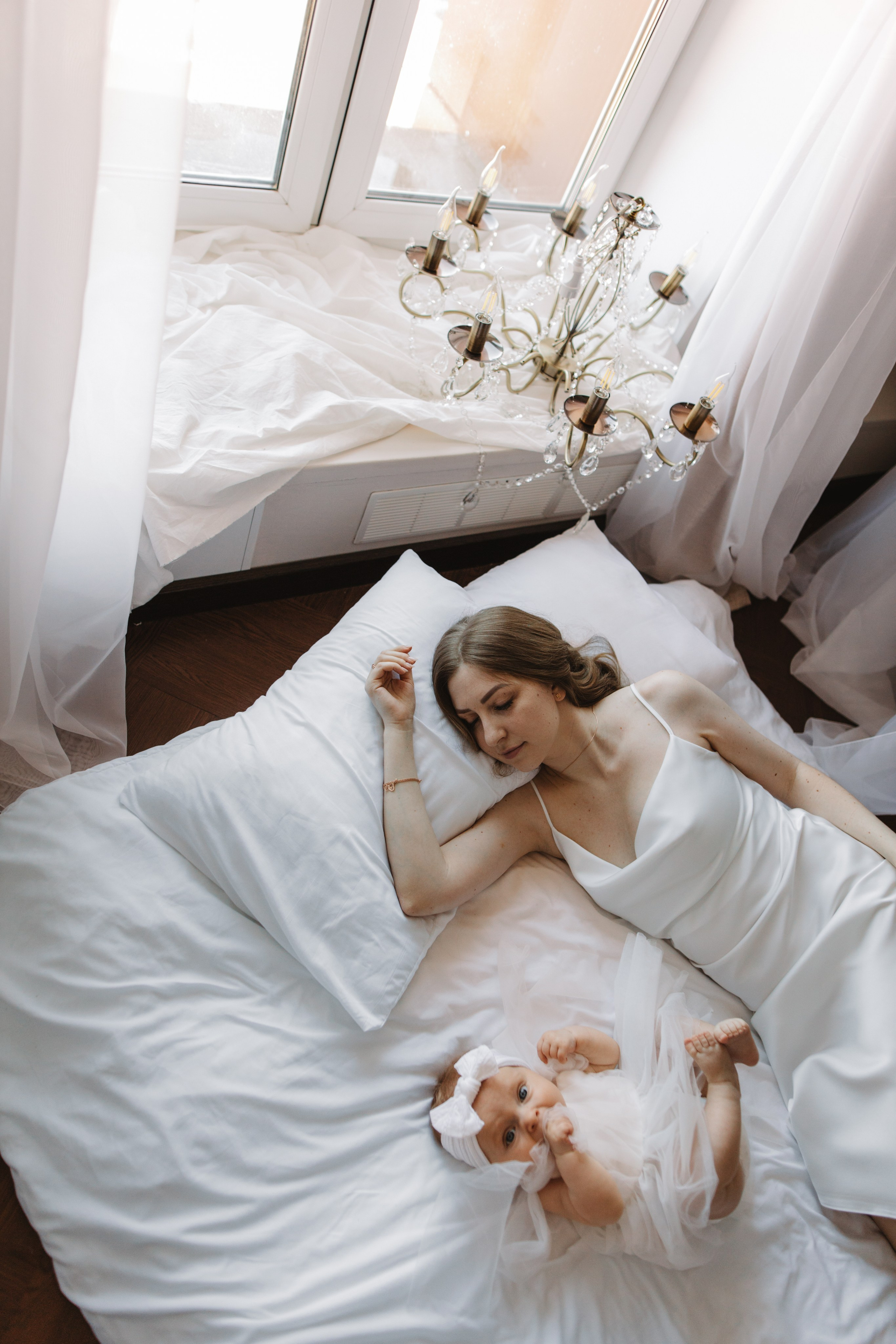 Мама дочки. Фотограф Новый Уренгой I Ньюборн I Фотограф материнства I ЯНАО