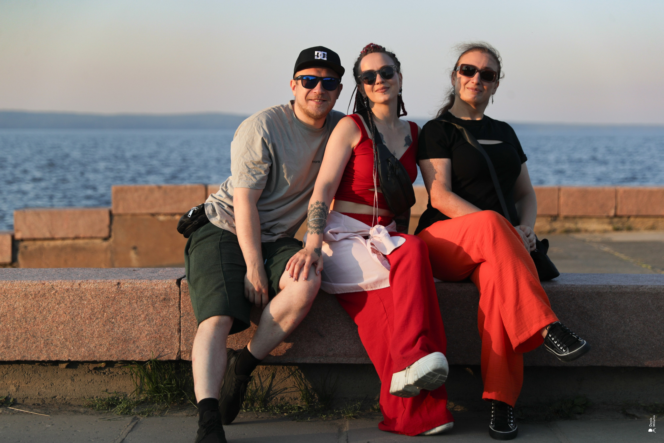 Анатолий на День ВМФ. Портретный фотограф Денис Милютин