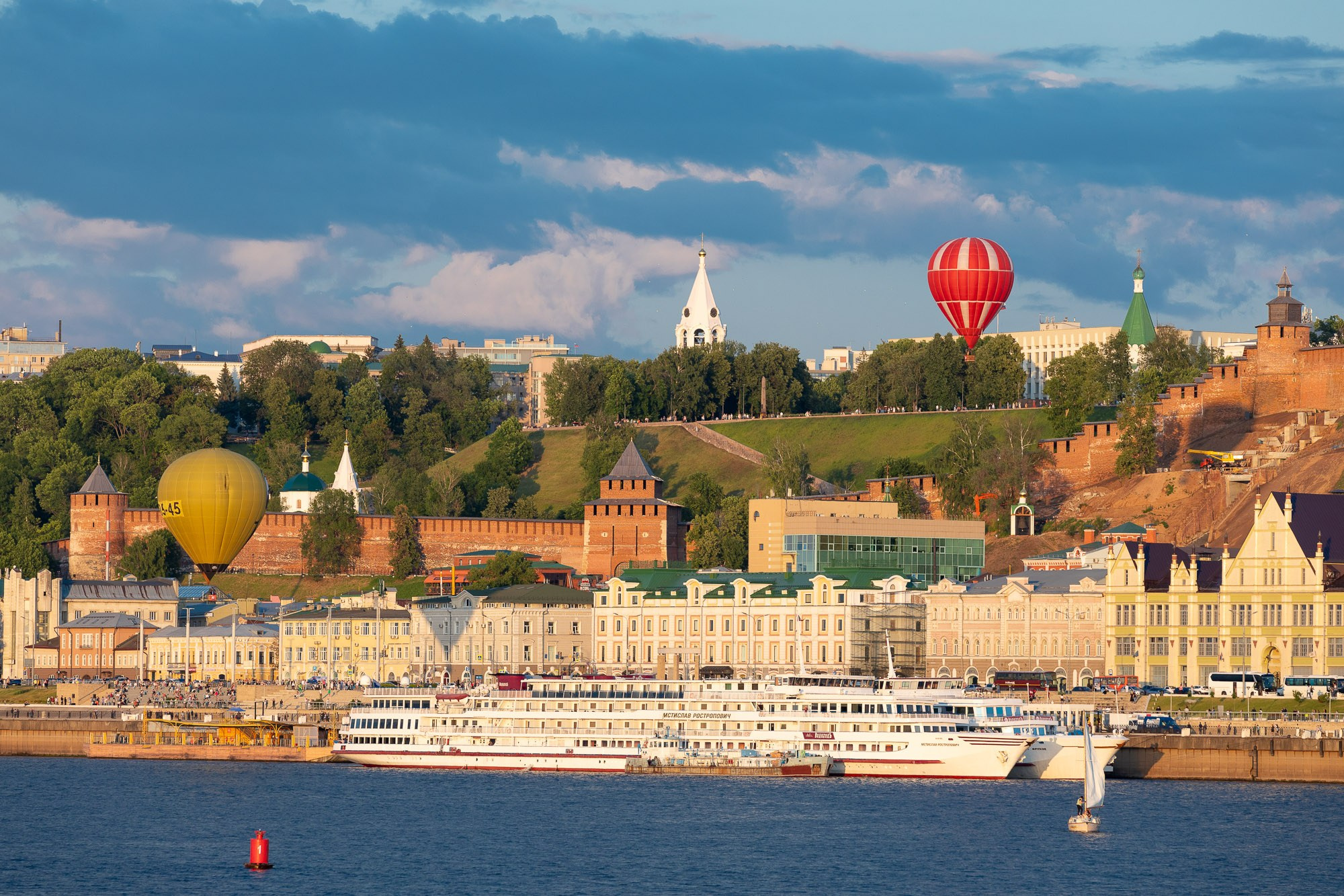 Потфолио. #НеЗемныеФотографии Нижнего Новгорода