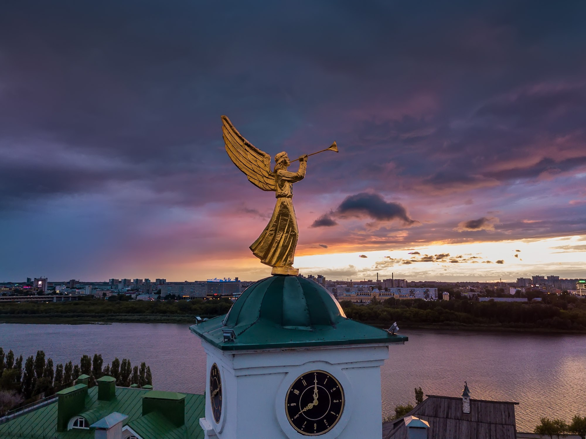 Потфолио. #НеЗемныеФотографии Нижнего Новгорода