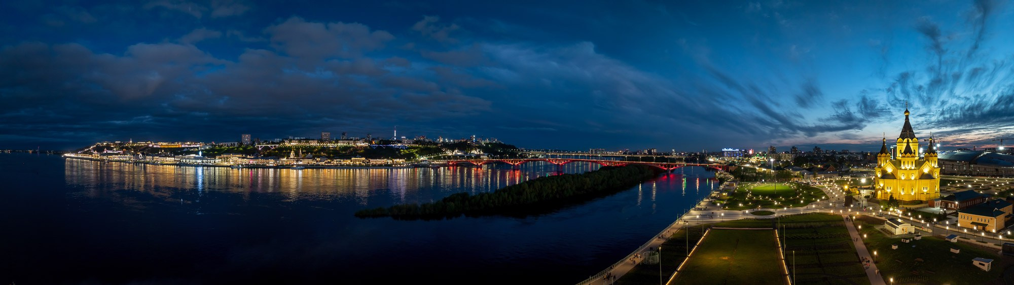 Потфолио. #НеЗемныеФотографии Нижнего Новгорода