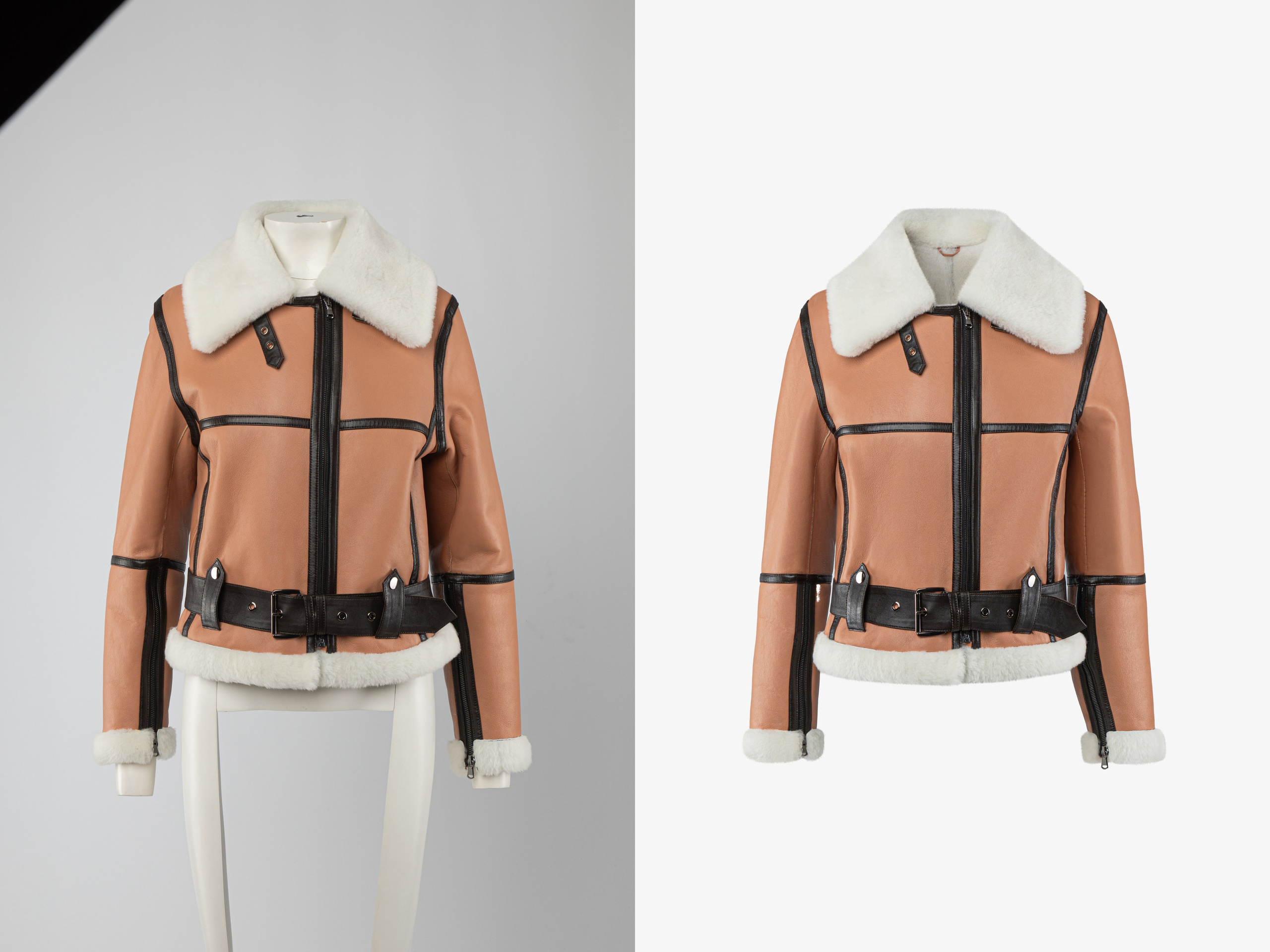 Ретушь фотографий курток | Студия SVITHART