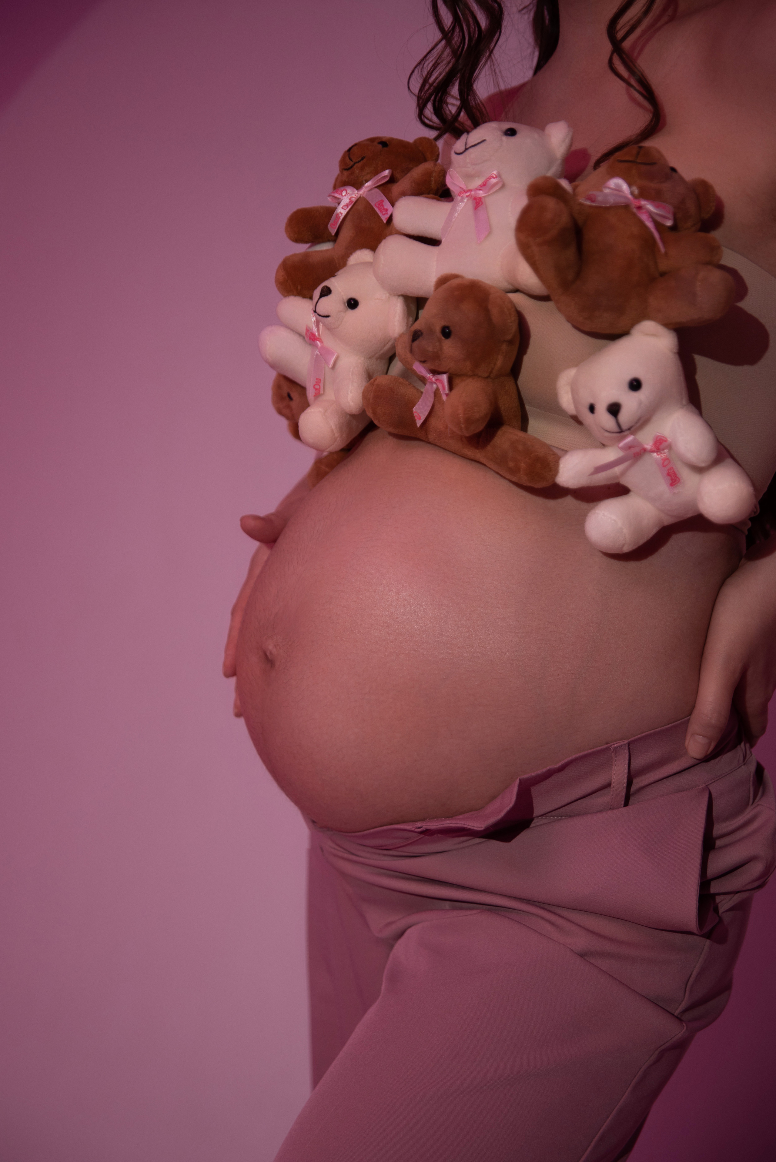 В ожидании чуда_ NEW LIFE. Фотограф новорожденных Новокузнецк Анастасия Волгова