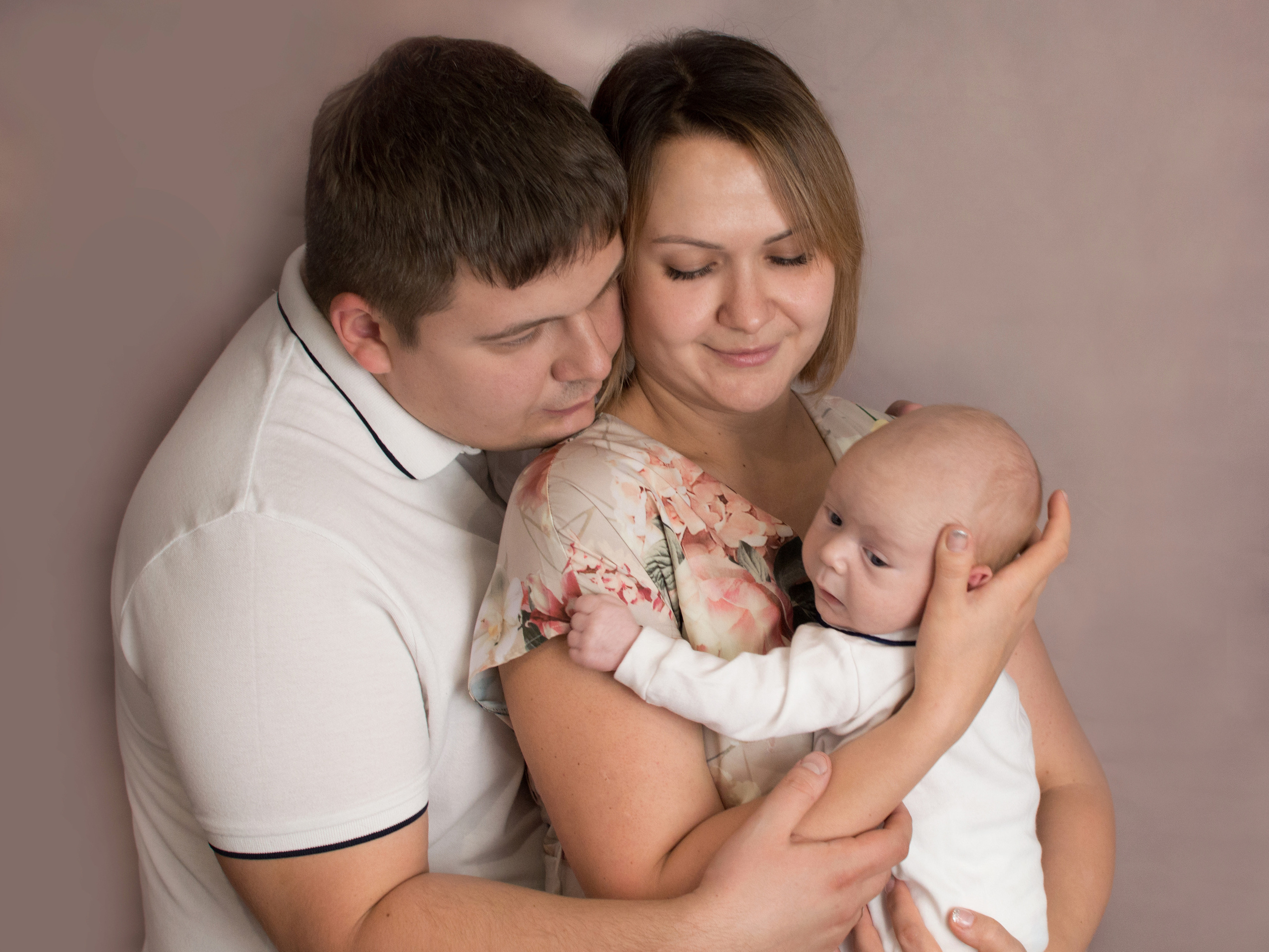 Малыши проект «От нуля до года». Фотограф новорожденных Новокузнецк Анастасия Волгова