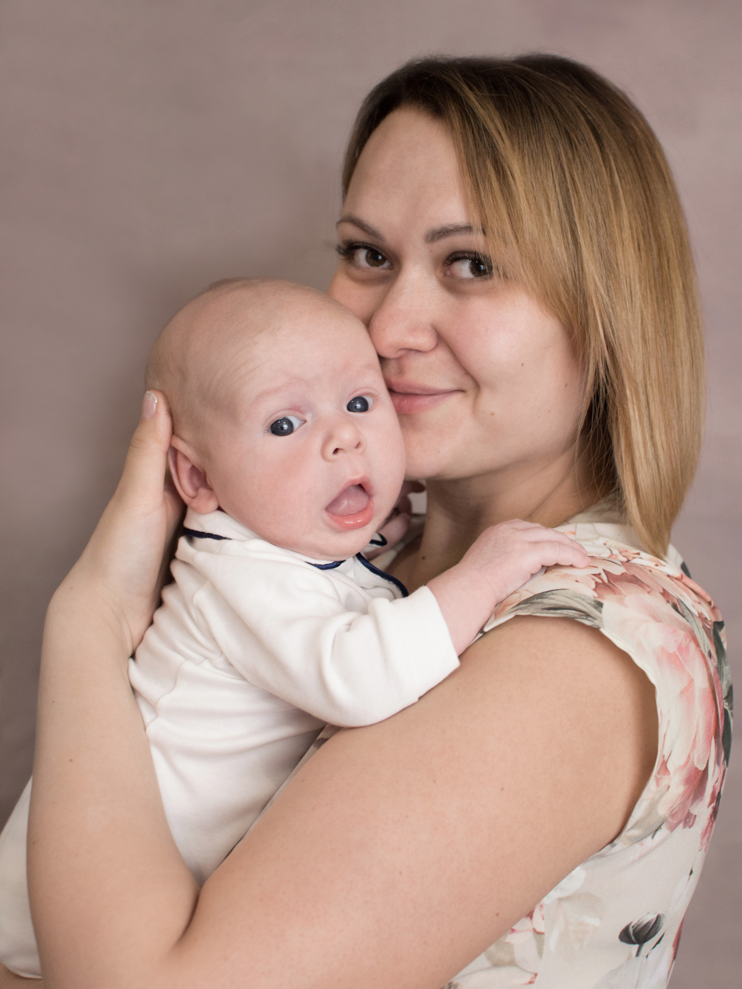 Малыши проект «От нуля до года». Фотограф новорожденных Новокузнецк Анастасия Волгова