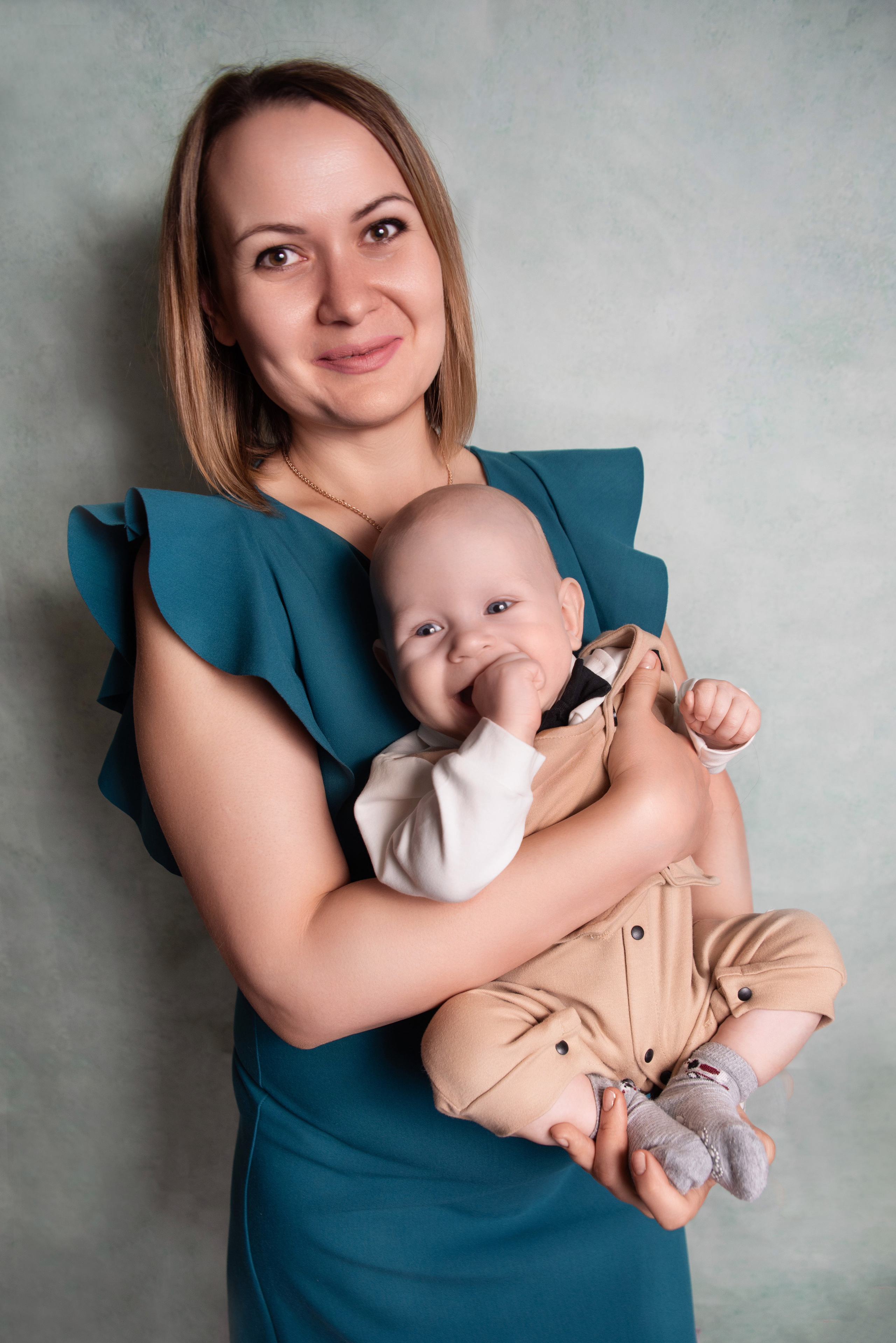 Малыши проект «От нуля до года». Фотограф новорожденных Новокузнецк Анастасия Волгова