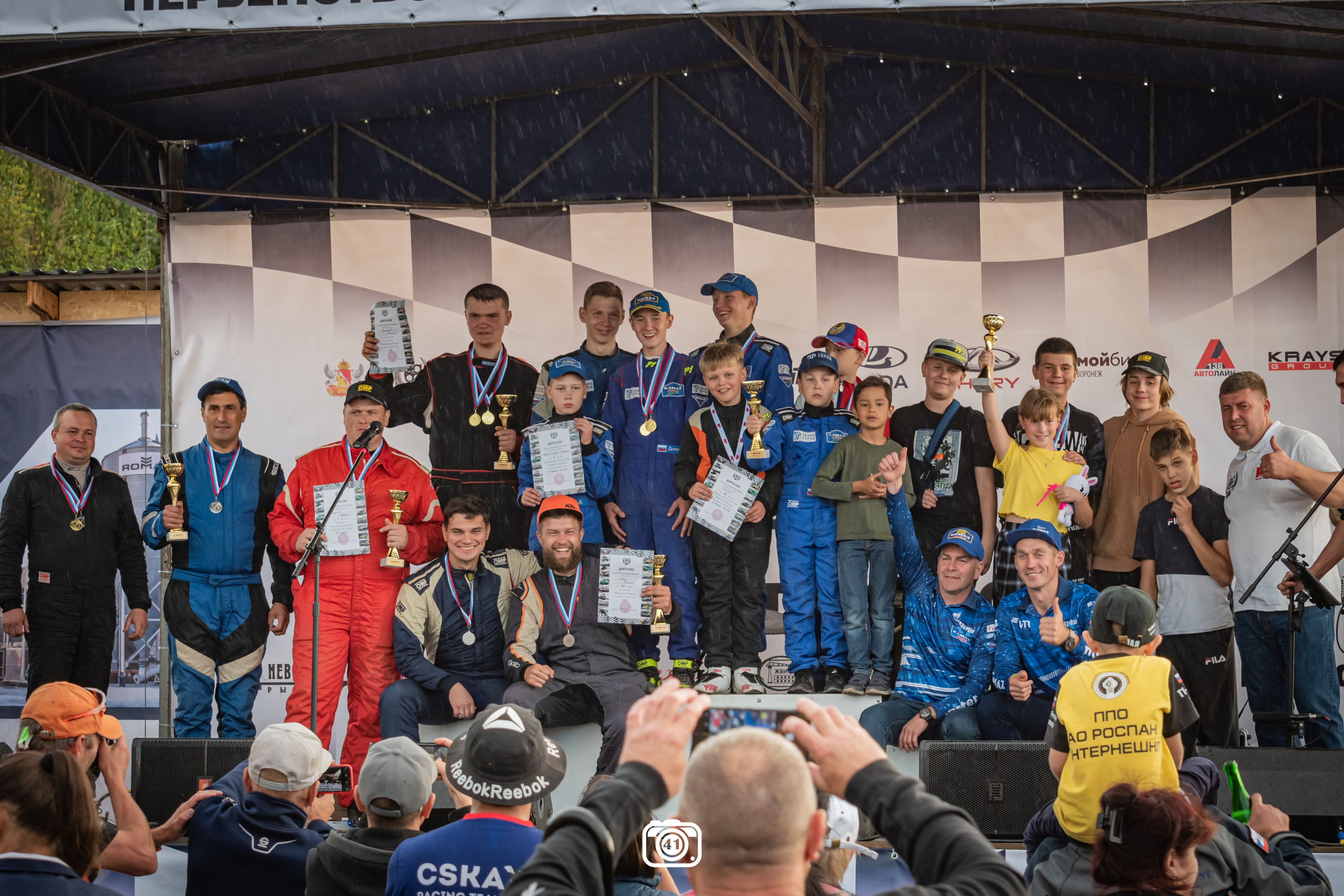 Автокросс. Репортажный фотограф Владимир Шкоткин Липецк