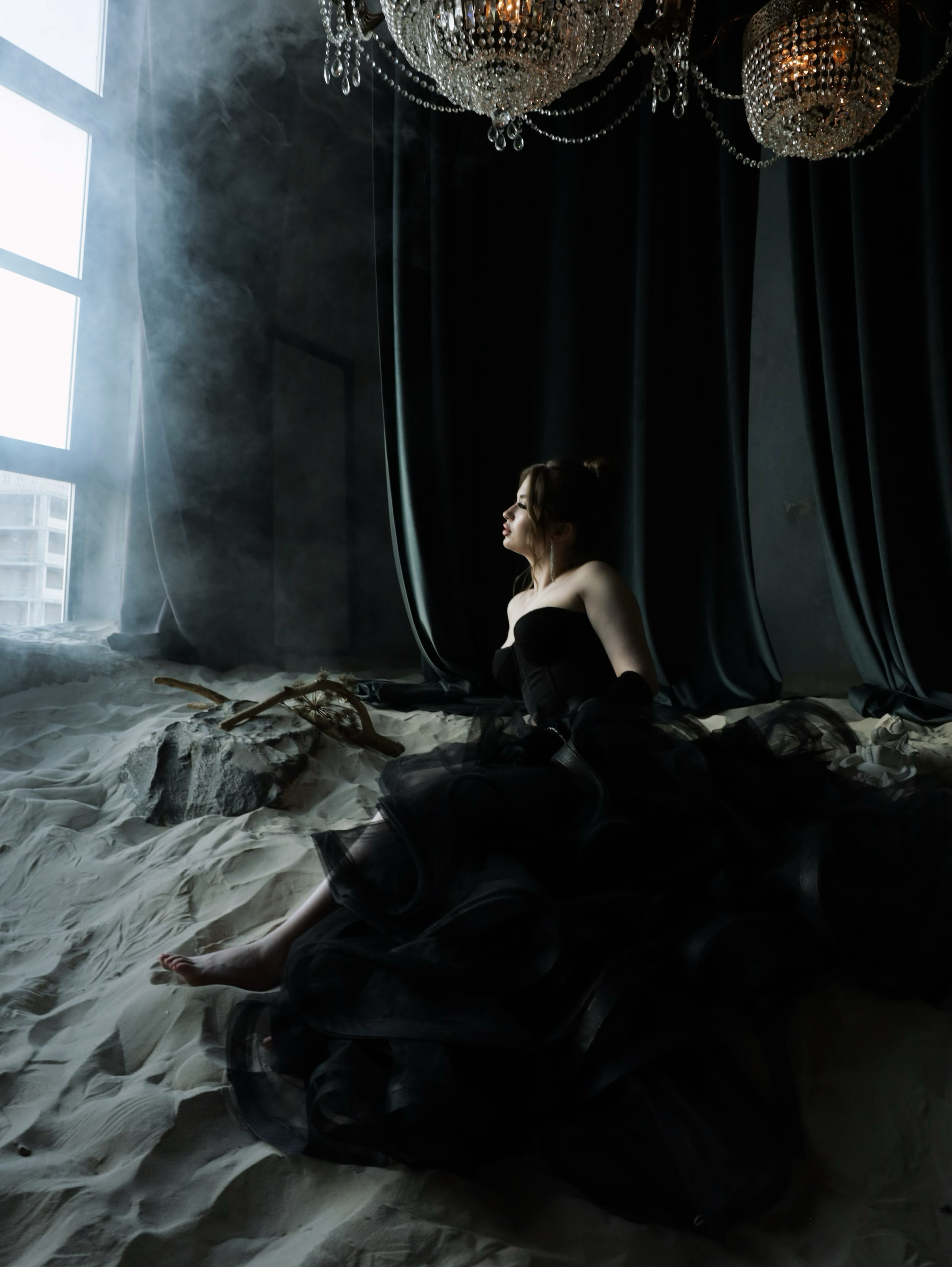 Женский портрет Софи. Фотограф  Москва&Сочи Лазарева Вита