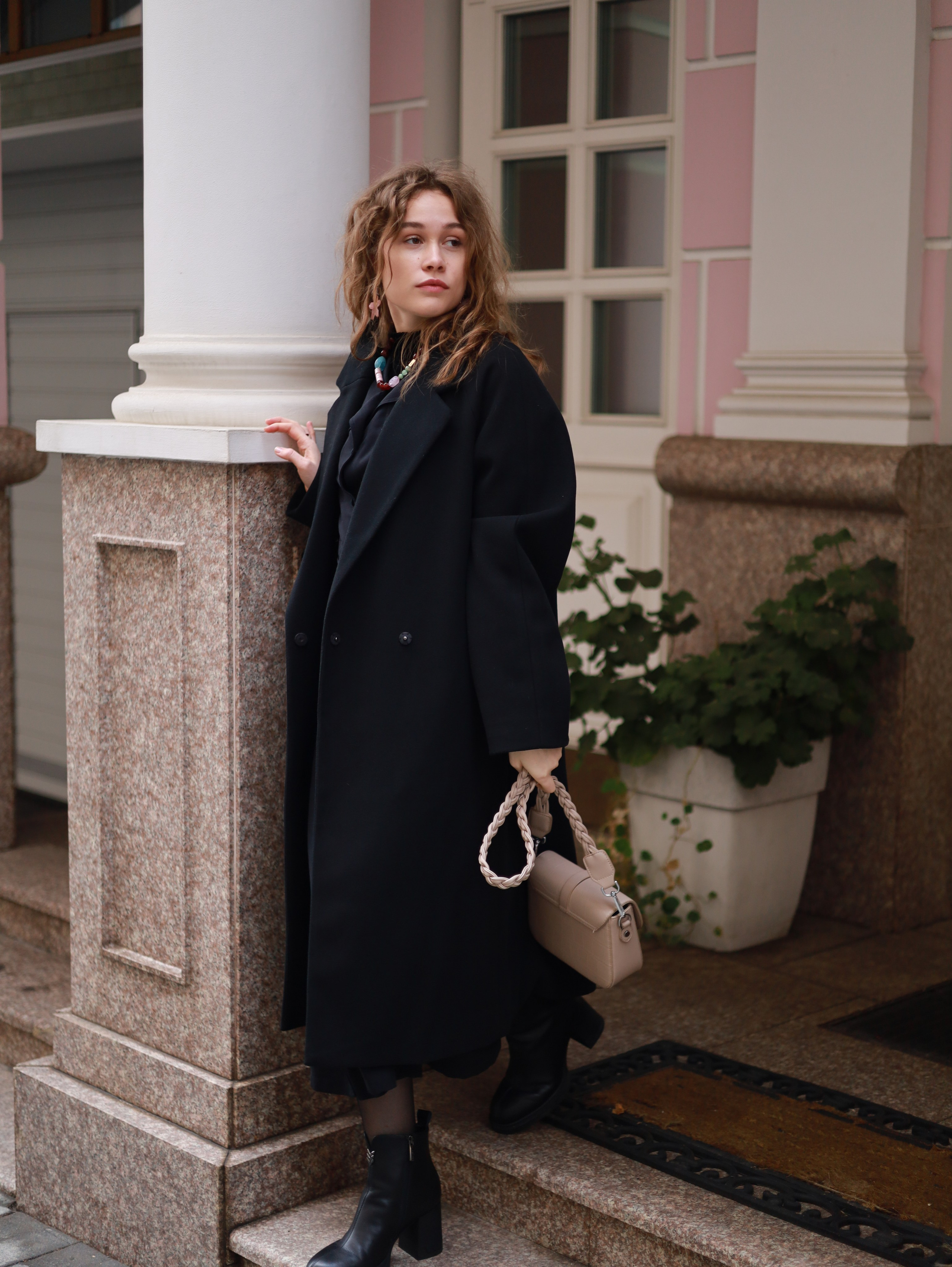 Осенняя городская фотосессия для Ники. Фотограф  Москва&Сочи Лазарева Вита