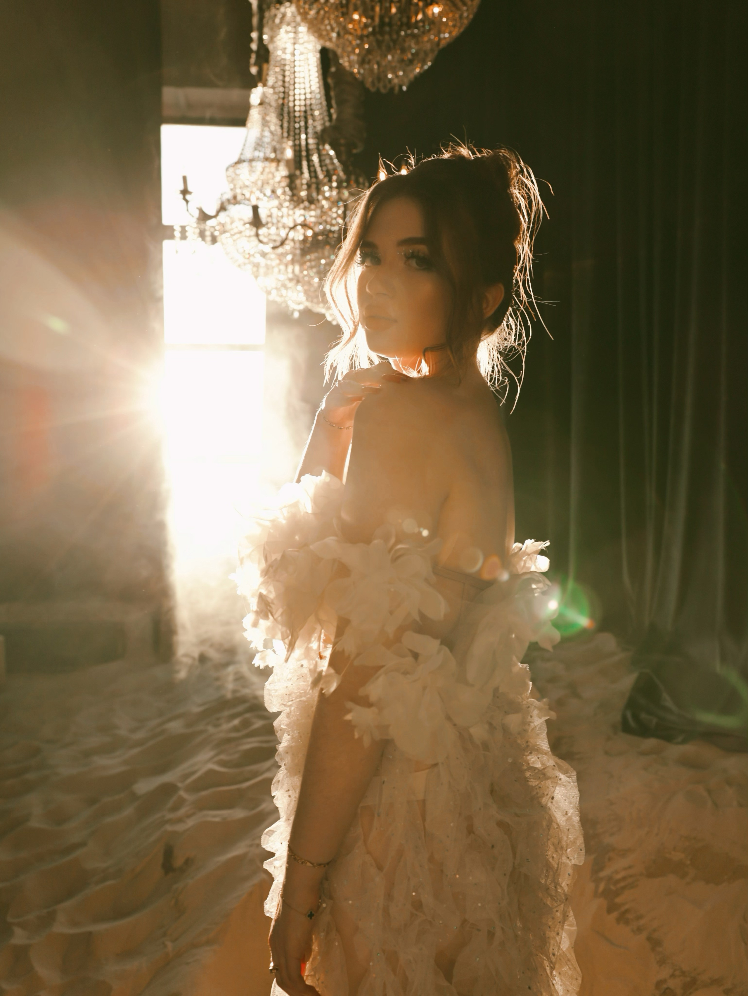 Женский портрет Софи. Фотограф  Москва&Сочи Лазарева Вита