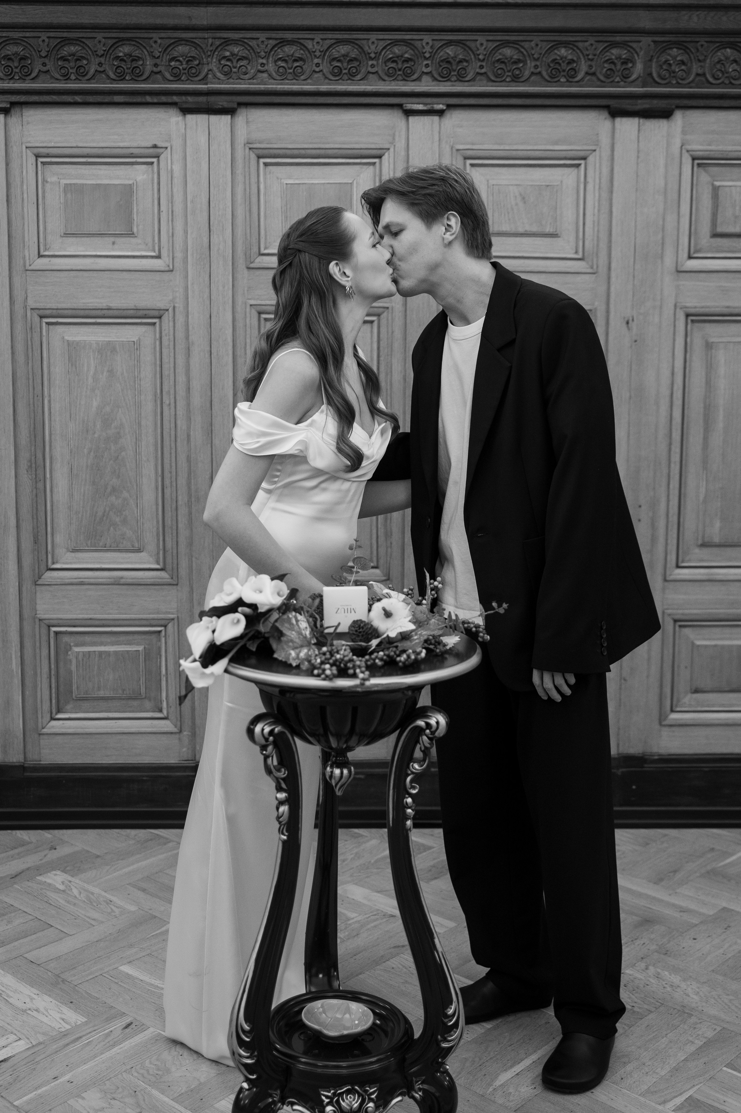 Евгений и Алина. Отель «Савой». Камерная Свадьба