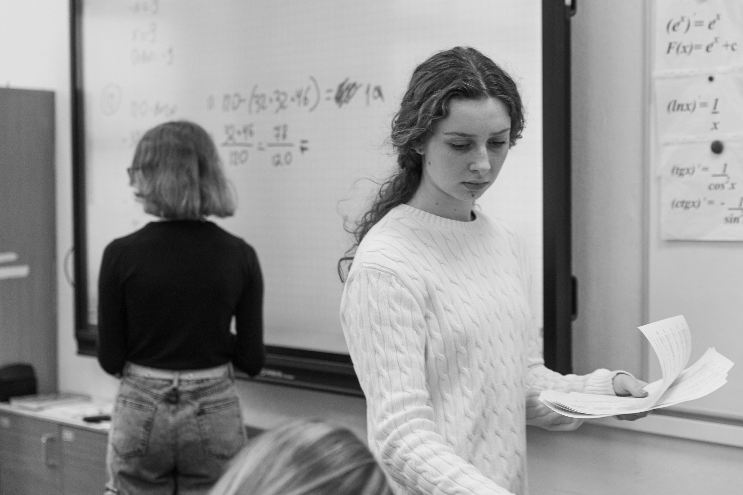 Репортаж с урока. Школьный фотограф в Москве Семенова Ирина