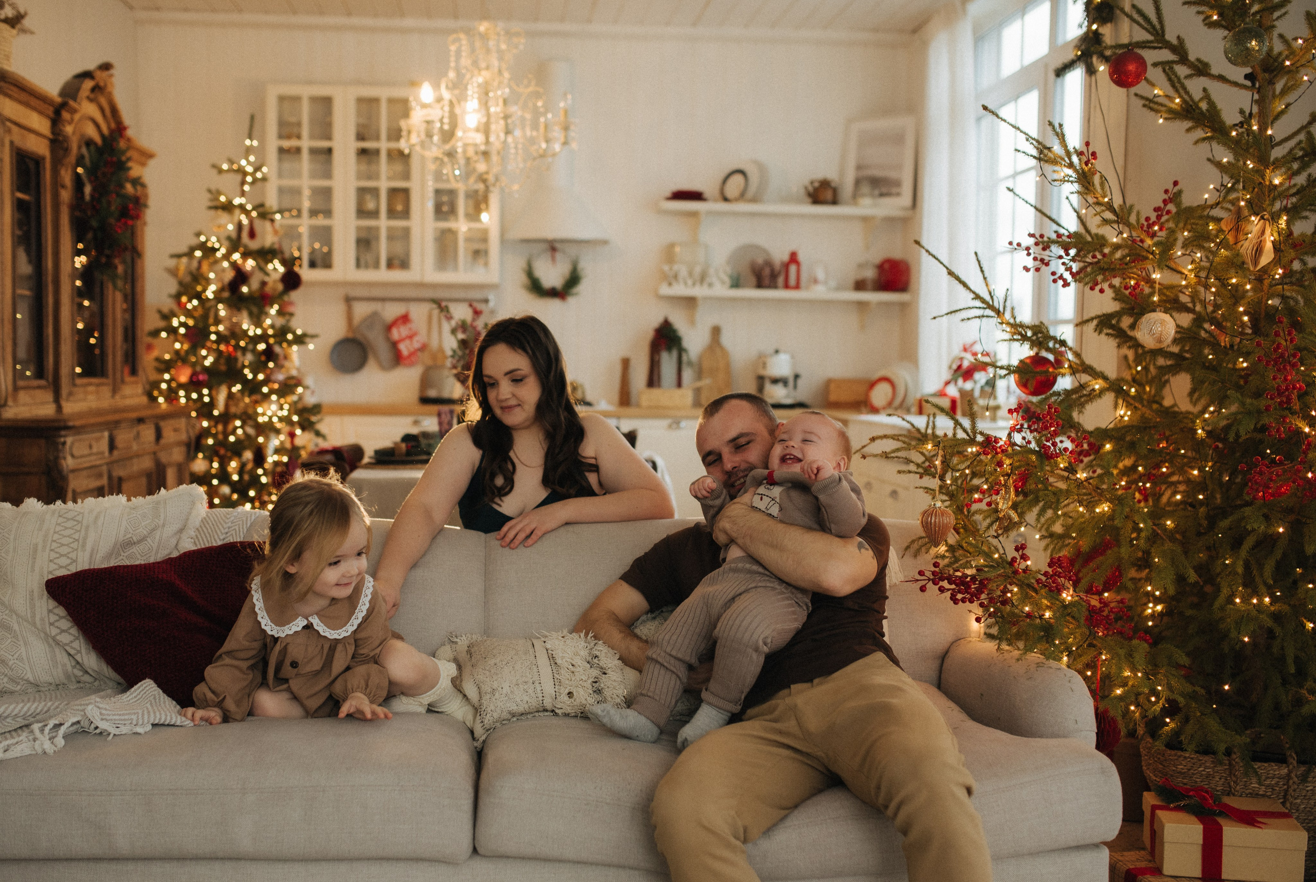 Новогодняя в студии. Фотограф в Санкт-Петребурге и в Великих Луках Волченкова Екатерина
