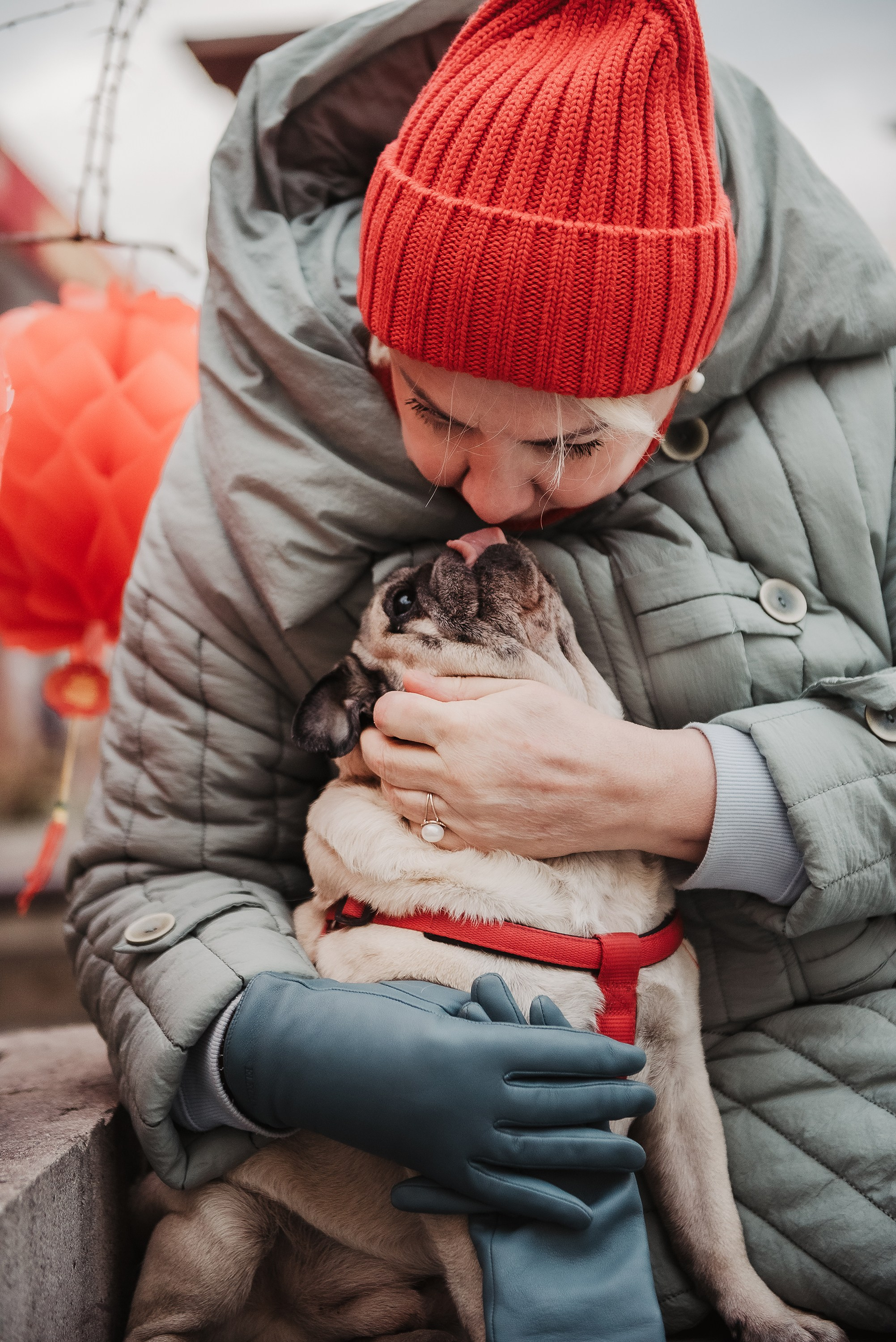 Ольга и Потапум. Прогулка к чайному дому. Семейный Фотограф в Москве Ирина Хохлова