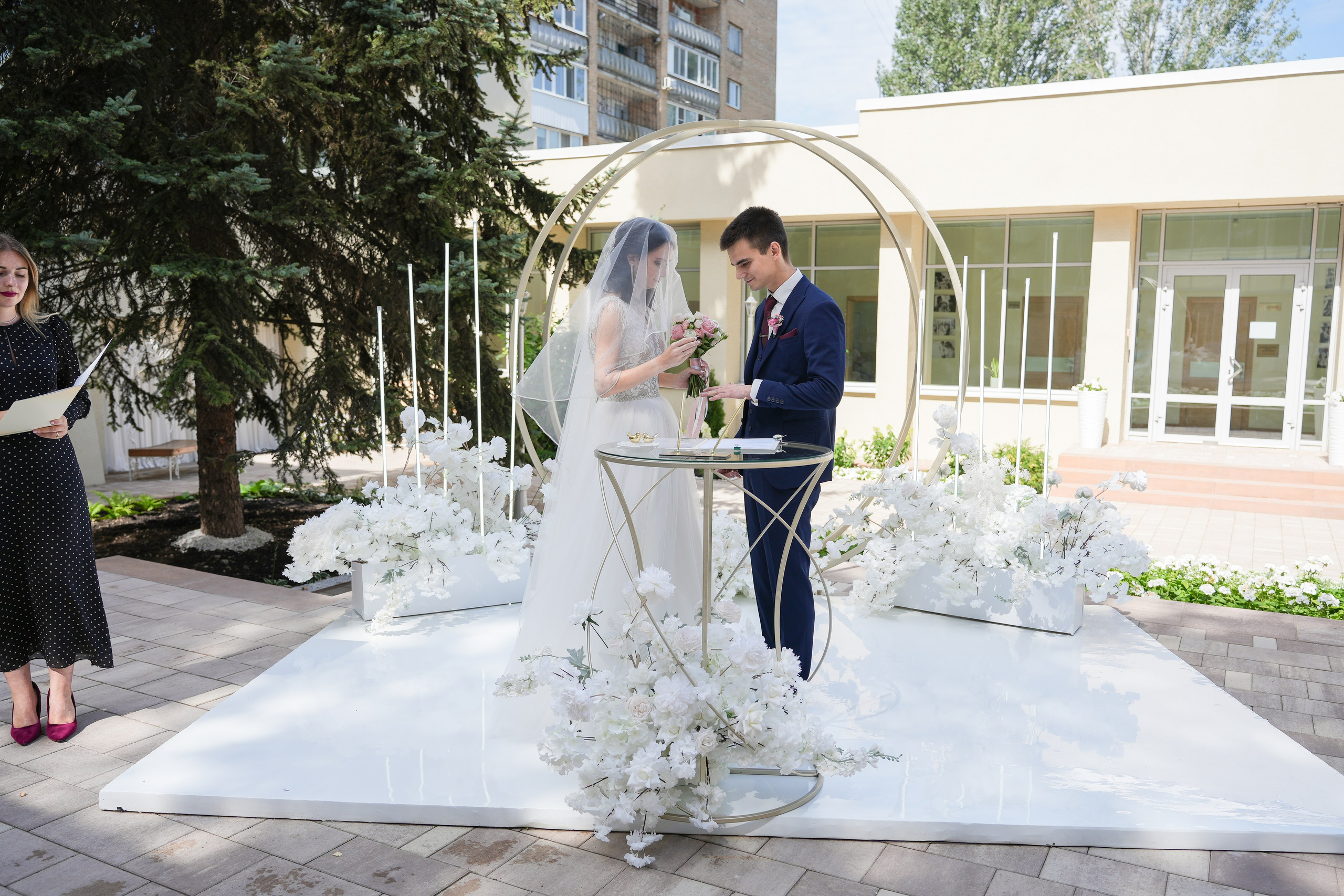 Загс.Студия.Прогулка.Банкет. Семейный фотограф Владимир Просвиркин. г. Самара