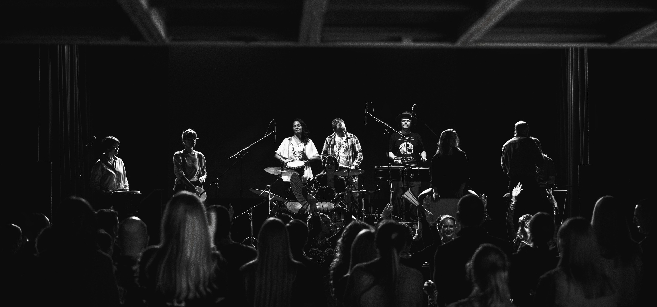 Барабанный корпоратив, Крапивка Дрим Драм. Фотограф Великий Новгород Артем Чернецкий