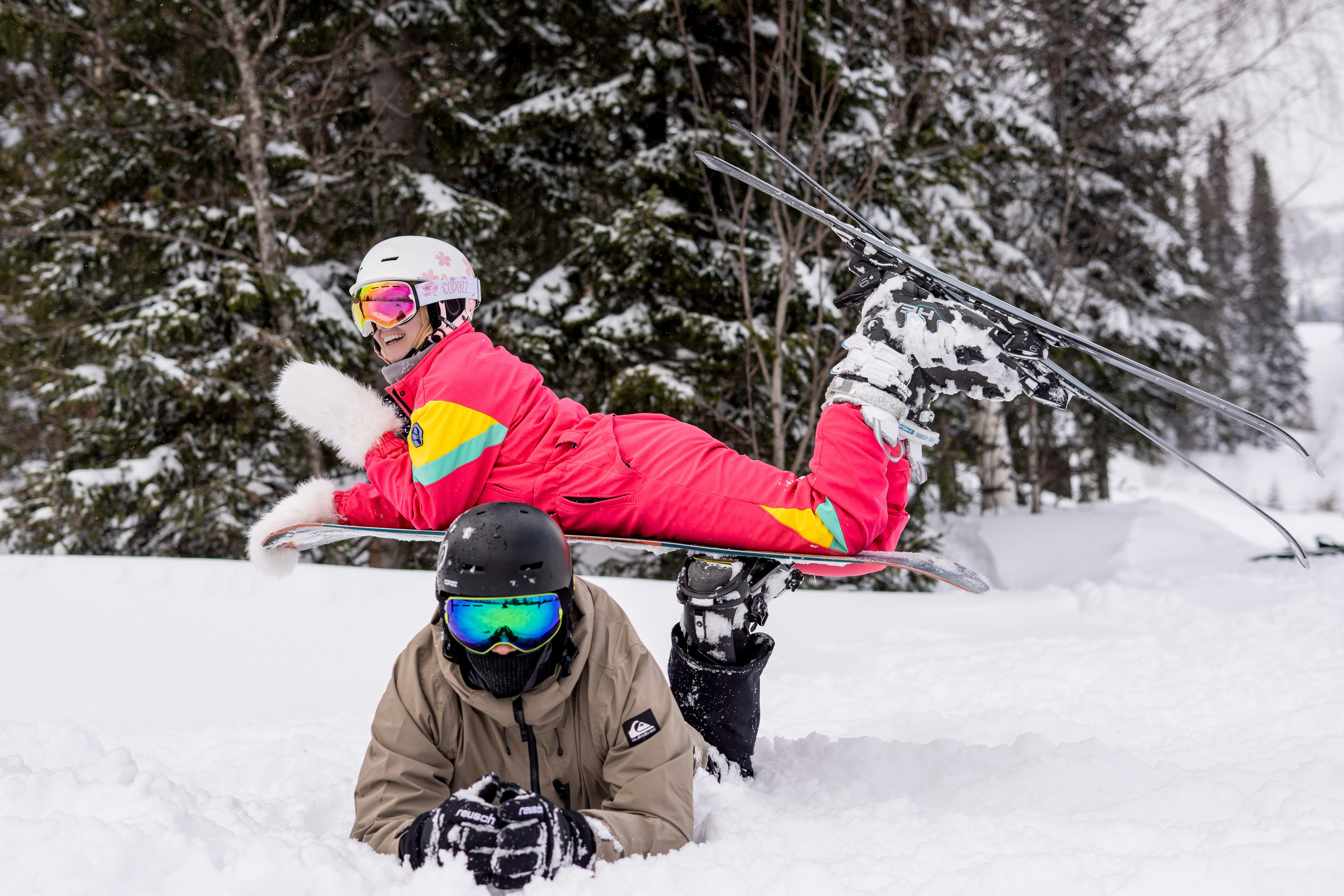 Тур. Анастасия Паршукова — фотограф Шерегеш Новосибирск