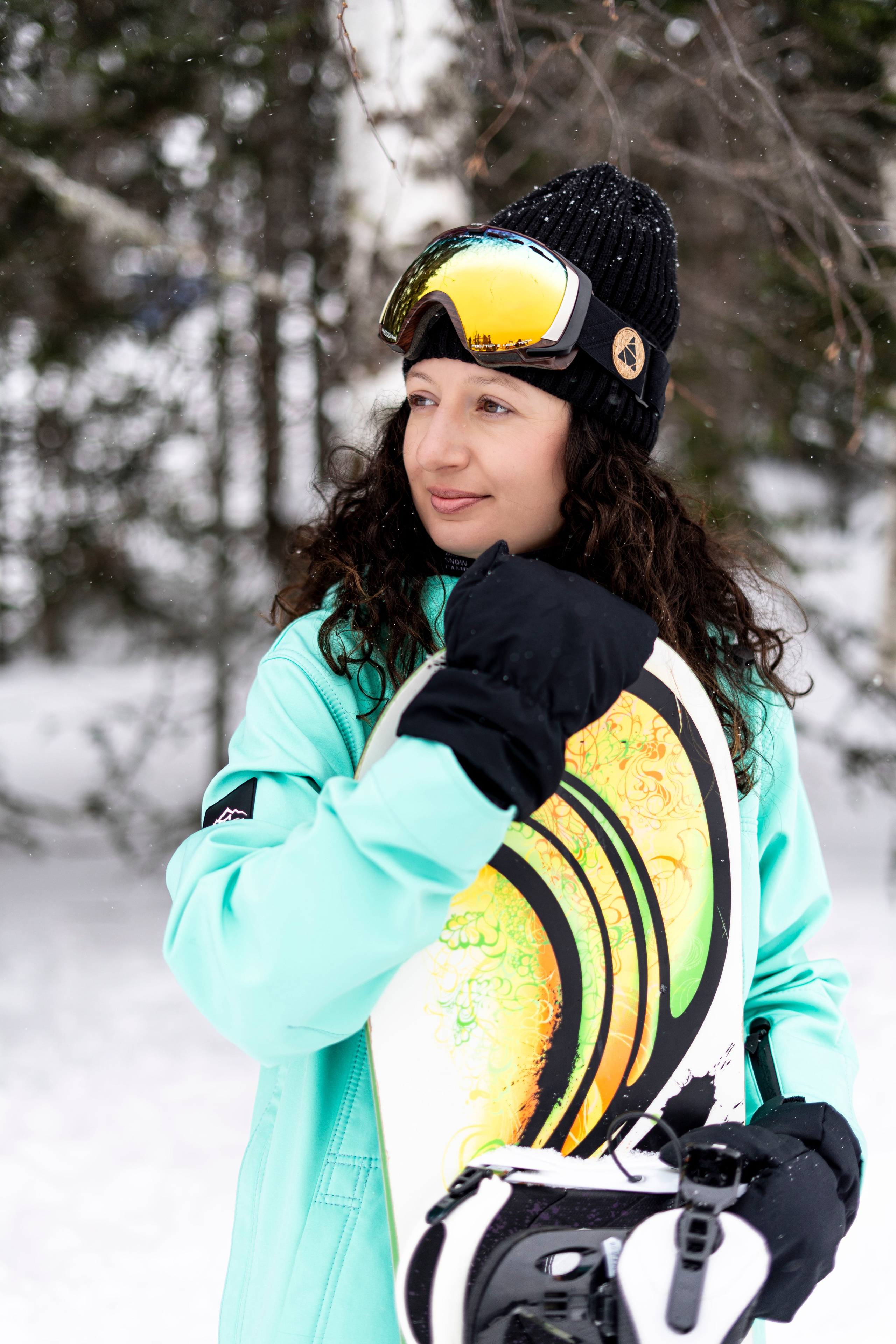 Тур. Анастасия Паршукова — фотограф Шерегеш Новосибирск