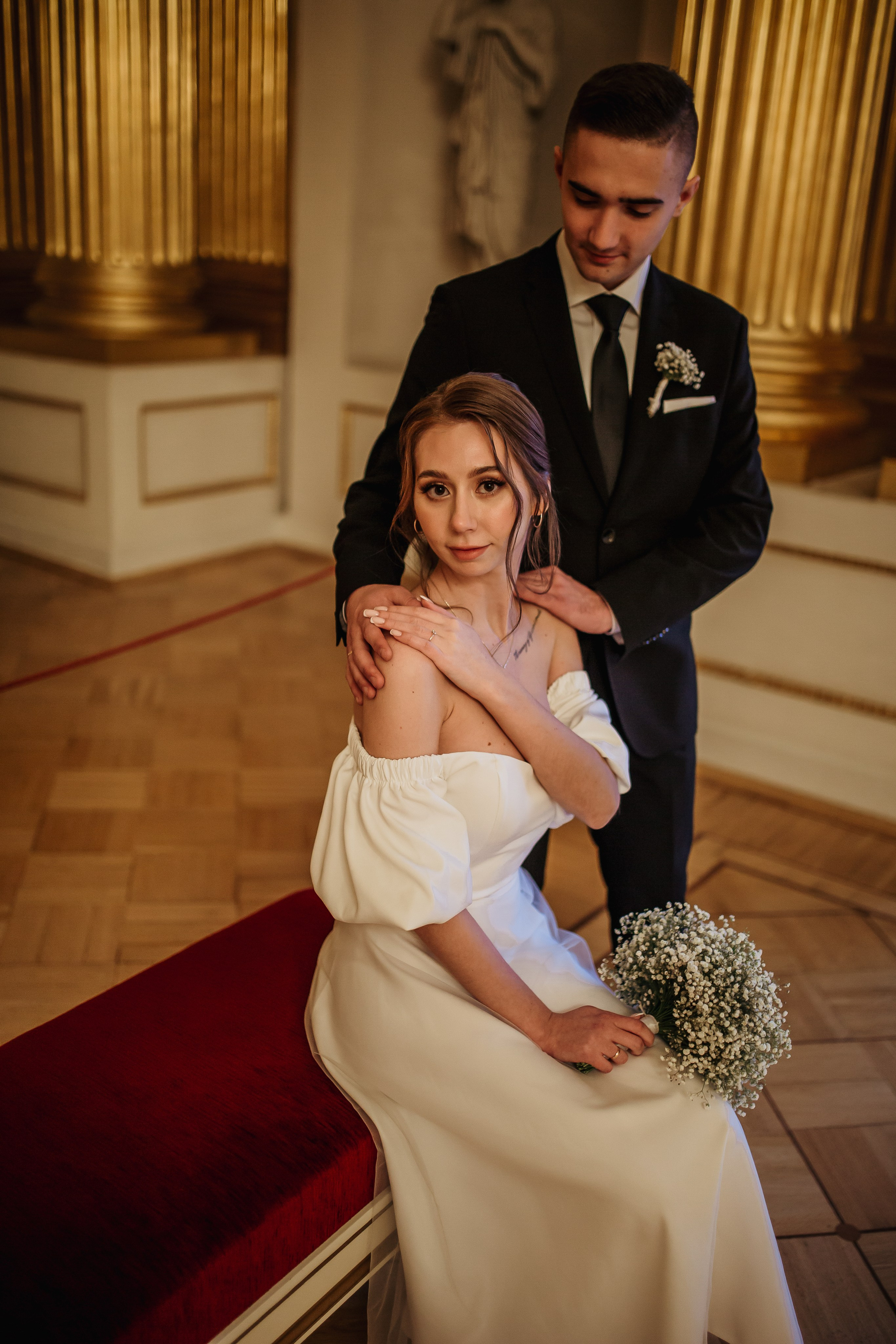 Анастасия & Кирилл. Семейный и Свадебный фотограф в Санкт-Петербурге Плохая Екатерина