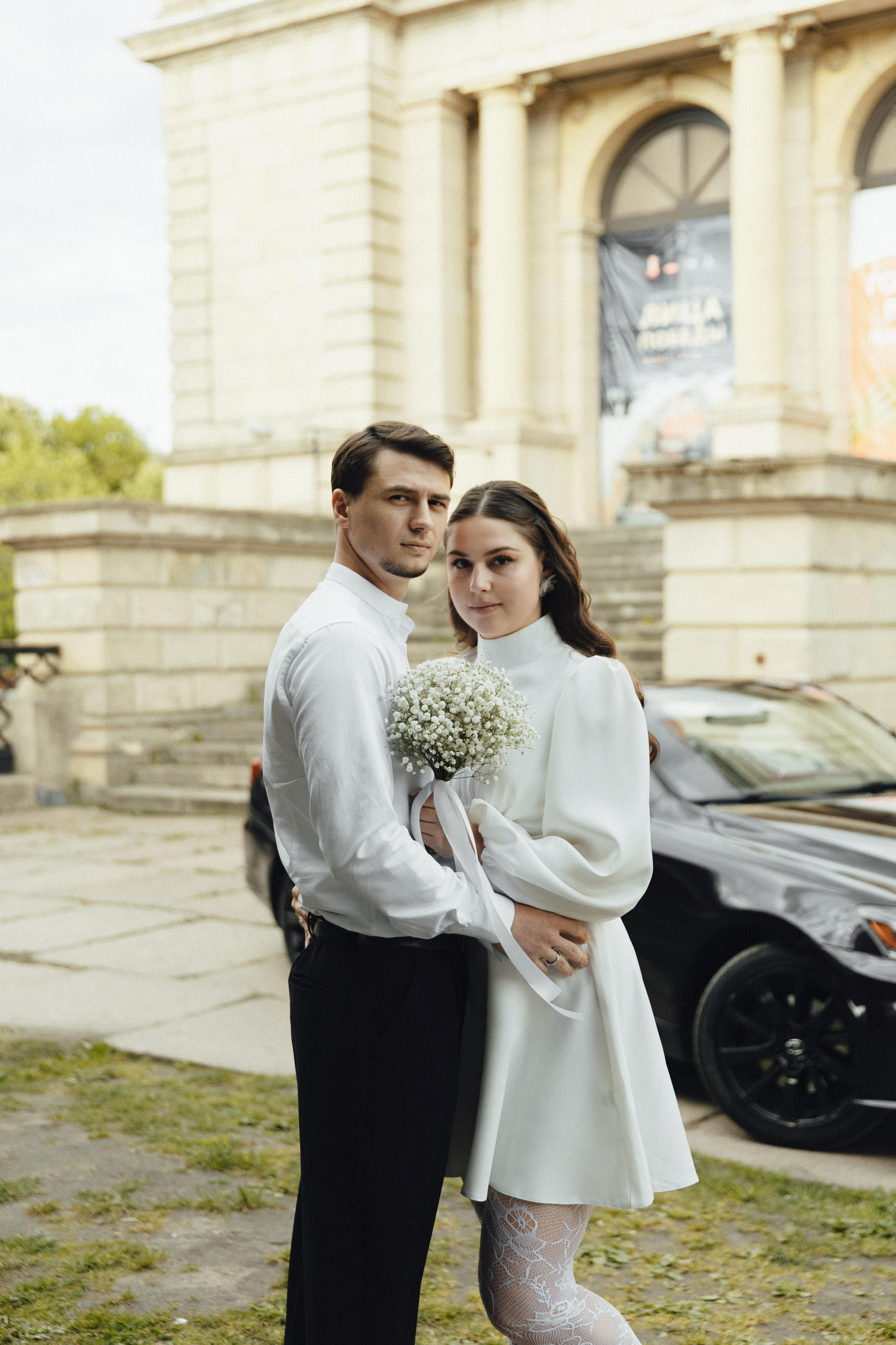 Игорь и Виктория / Музей искуств. Фотограф Калининград Илья Миллер