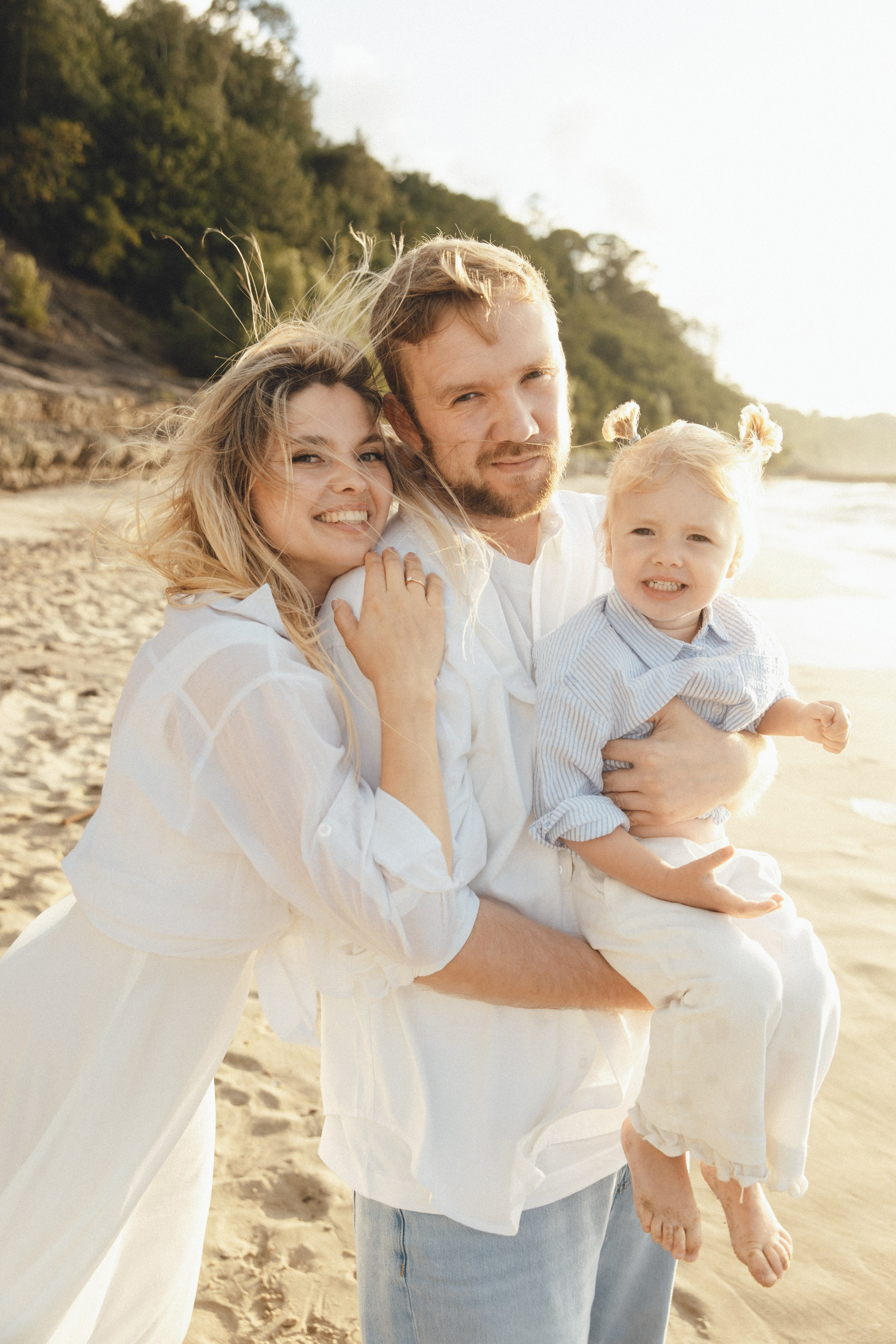 Семья в Светлогорске. Фотограф Калининград Илья Миллер