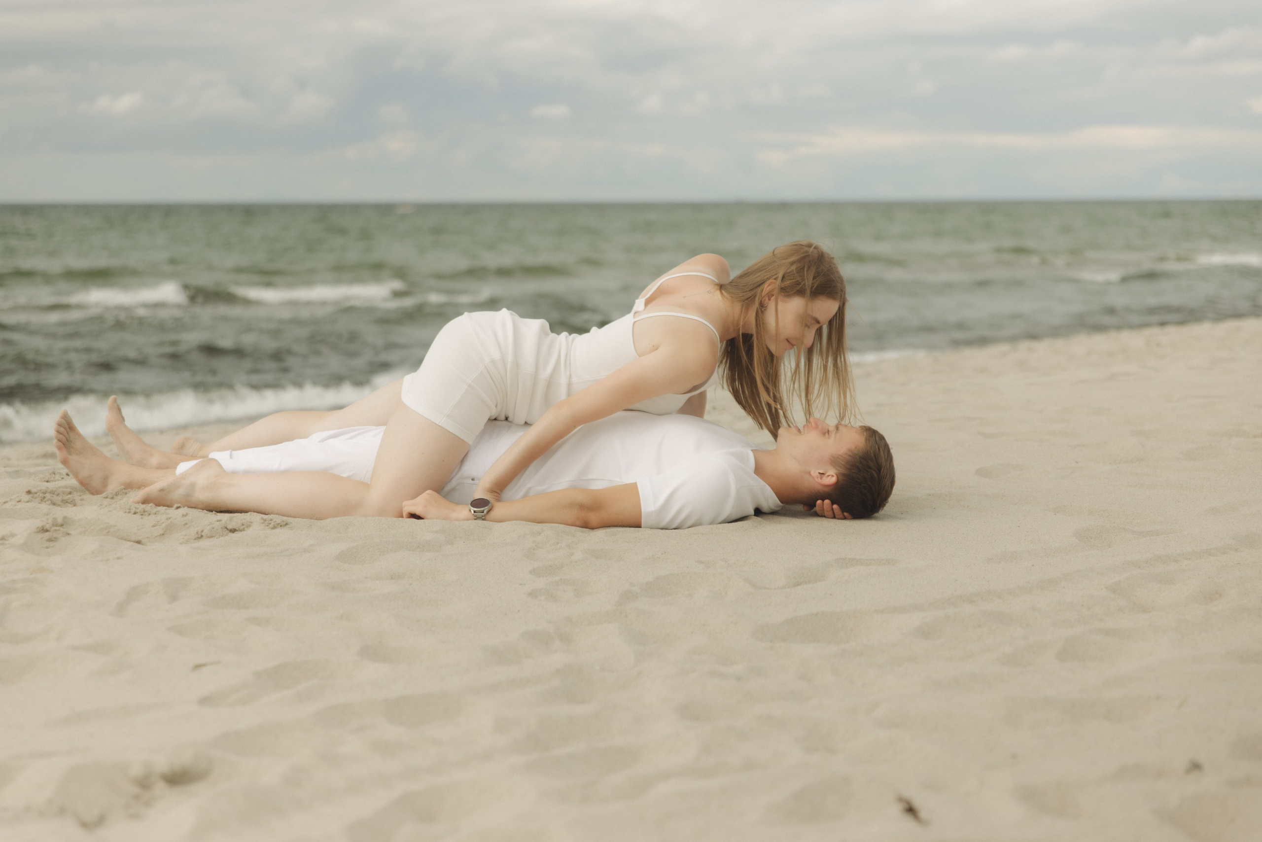 Влад и Лера / Янтарный. Фотограф Калининград Илья Миллер