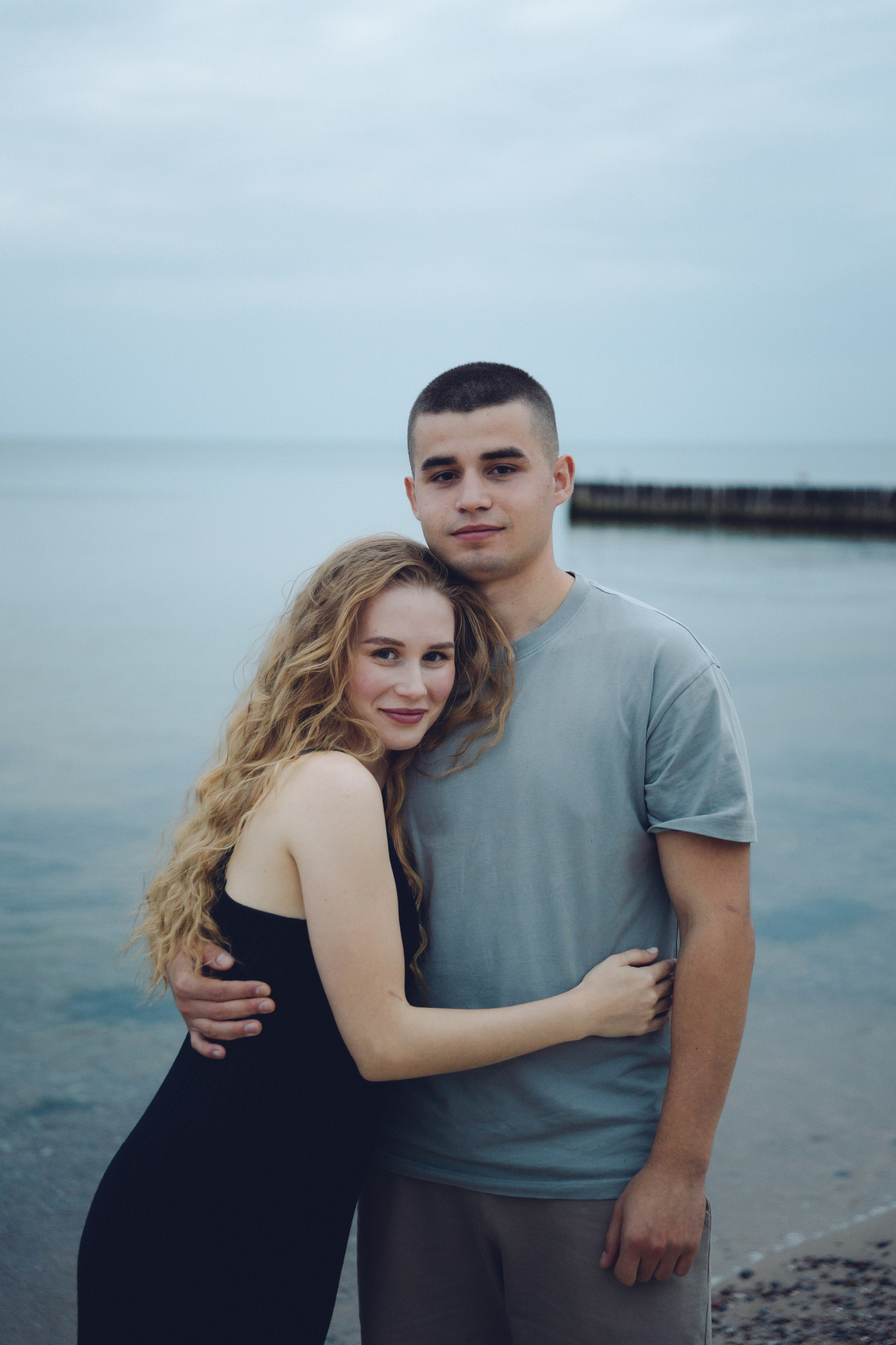 Никита и Ника / Зеленоградск. Фотограф Калининград Илья Миллер