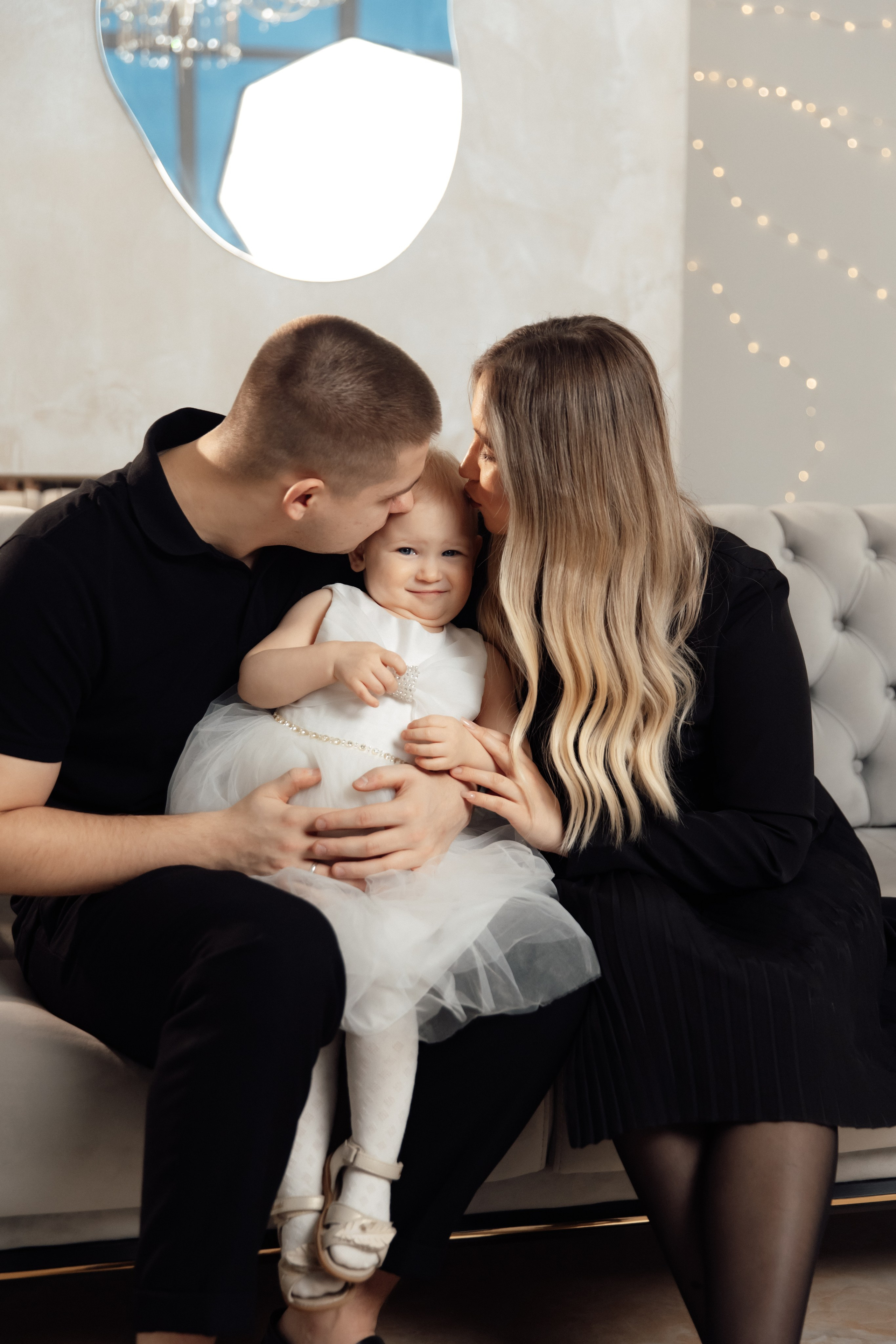 Семья Александры / Гранж. Фотограф Калининград Илья Миллер