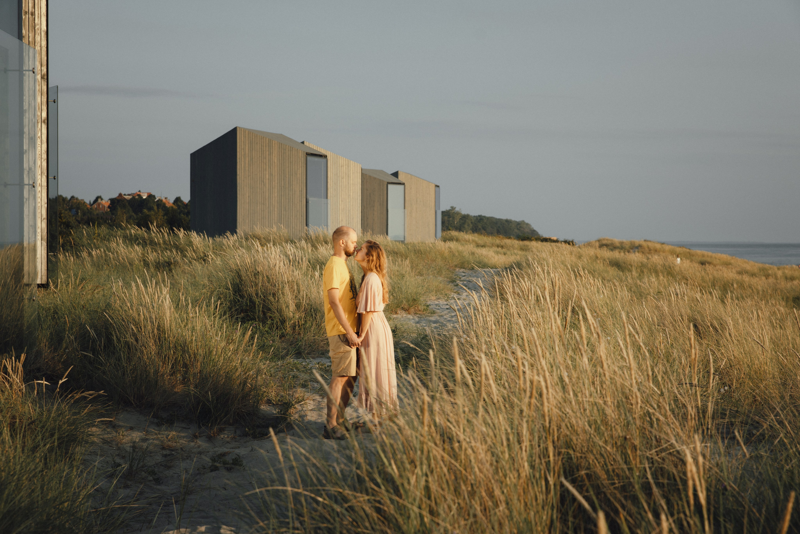 Семья в Янтарном. Фотограф Калининград Илья Миллер