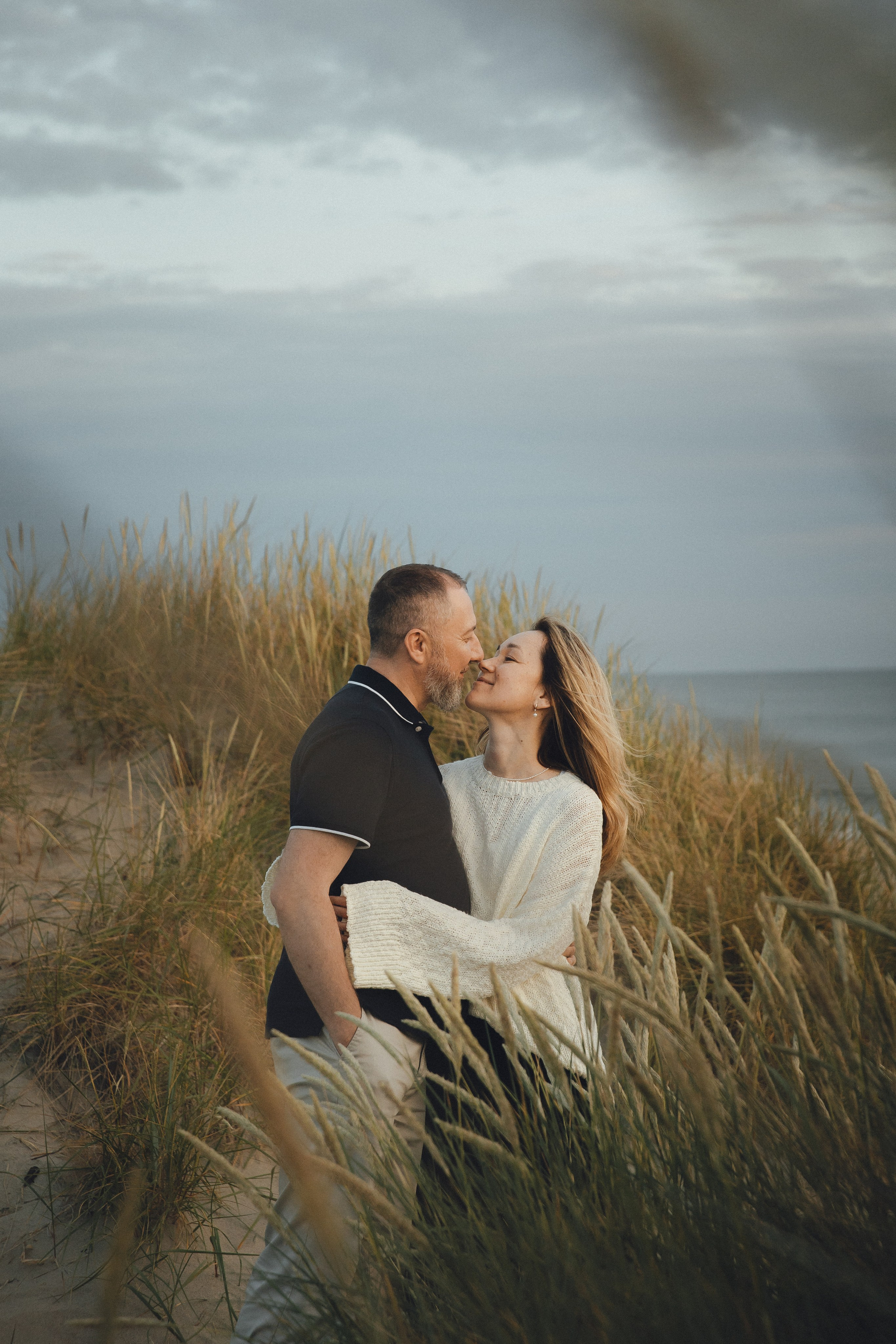 Александр и Валентина / Янтарный. Фотограф Калининград Илья Миллер