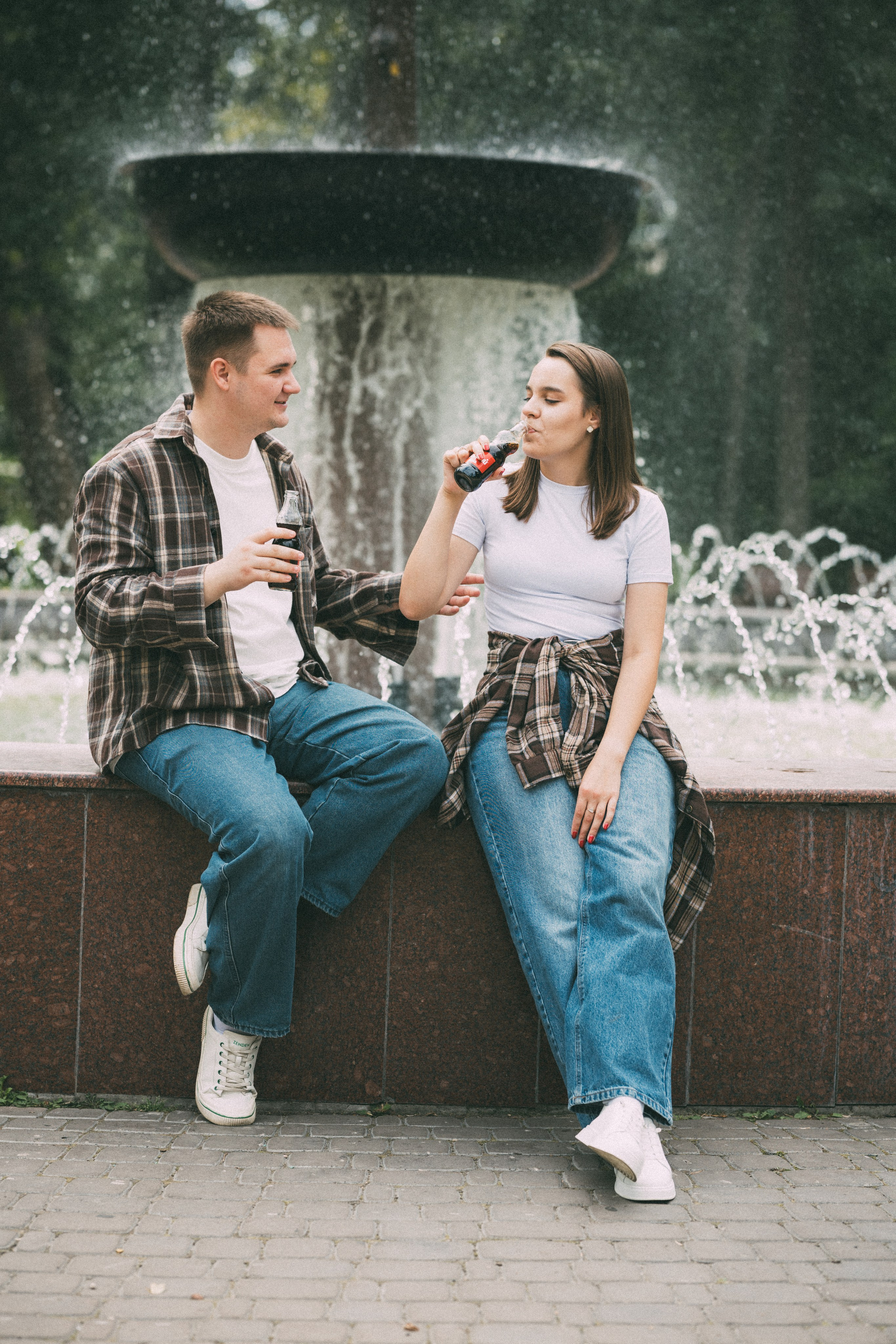 Андрей и Анастасия/Любовь в каждом взгляде. Фотограф Ирина Панина