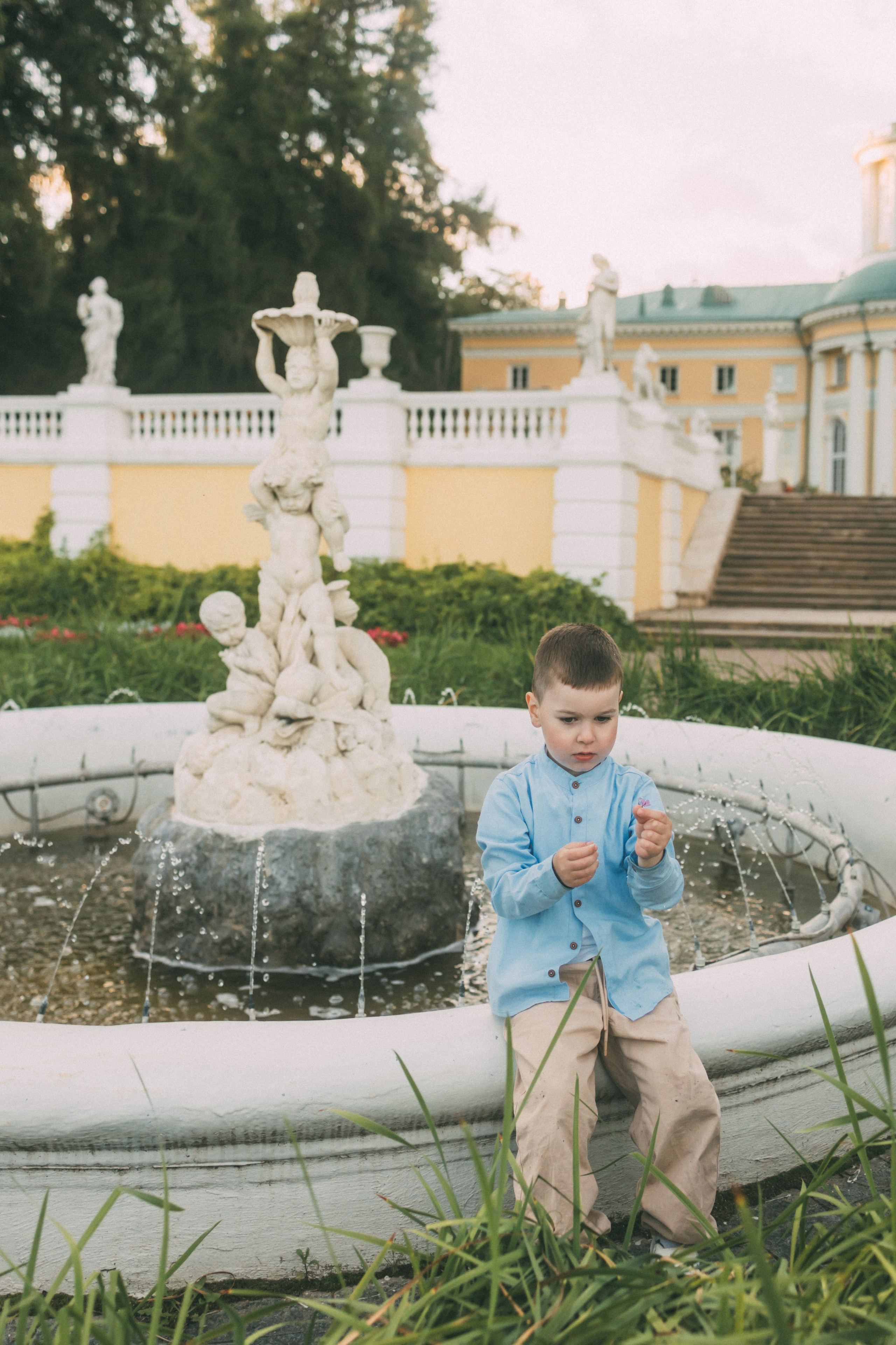 Мама с сыном. Фотограф Ирина Панина