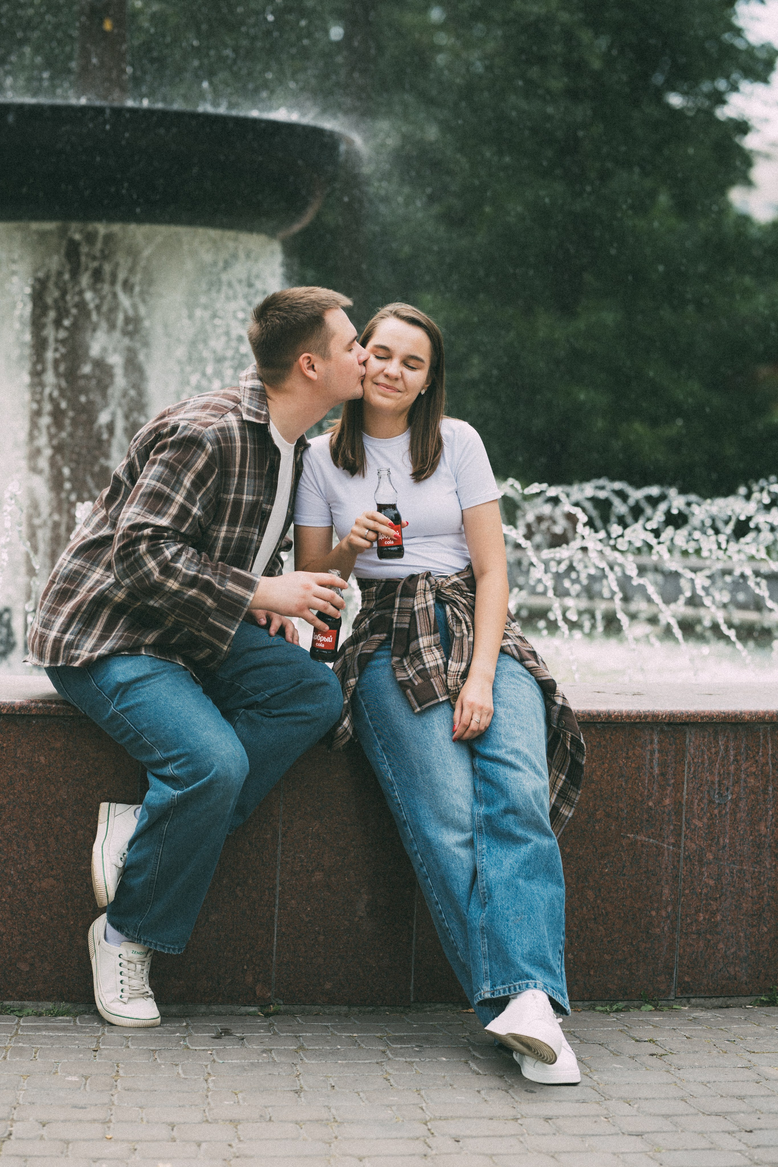 Андрей и Анастасия/Любовь в каждом взгляде. Фотограф Ирина Панина