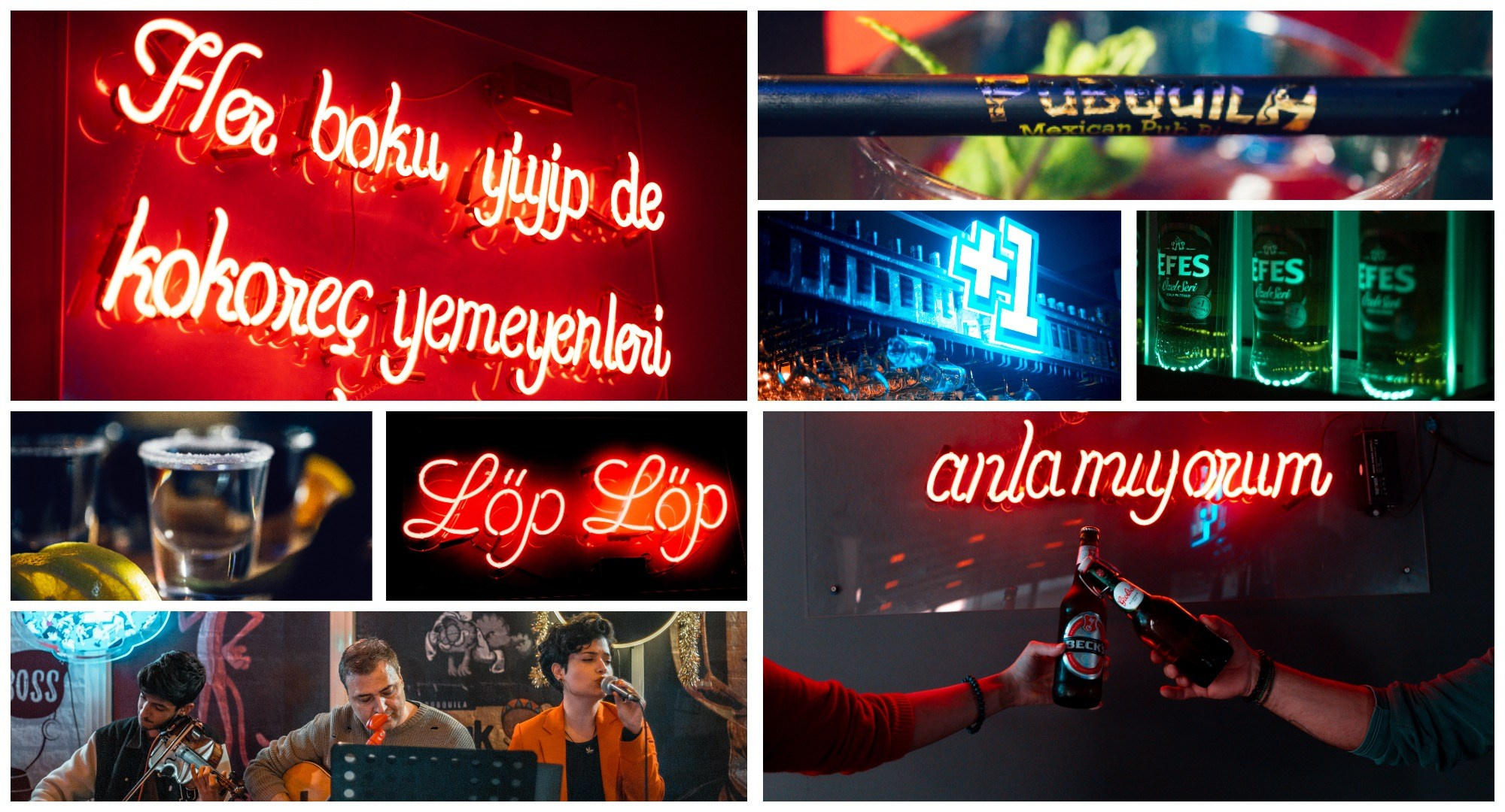 Content for Pub 'PubQuilla Sokak' in Turkey