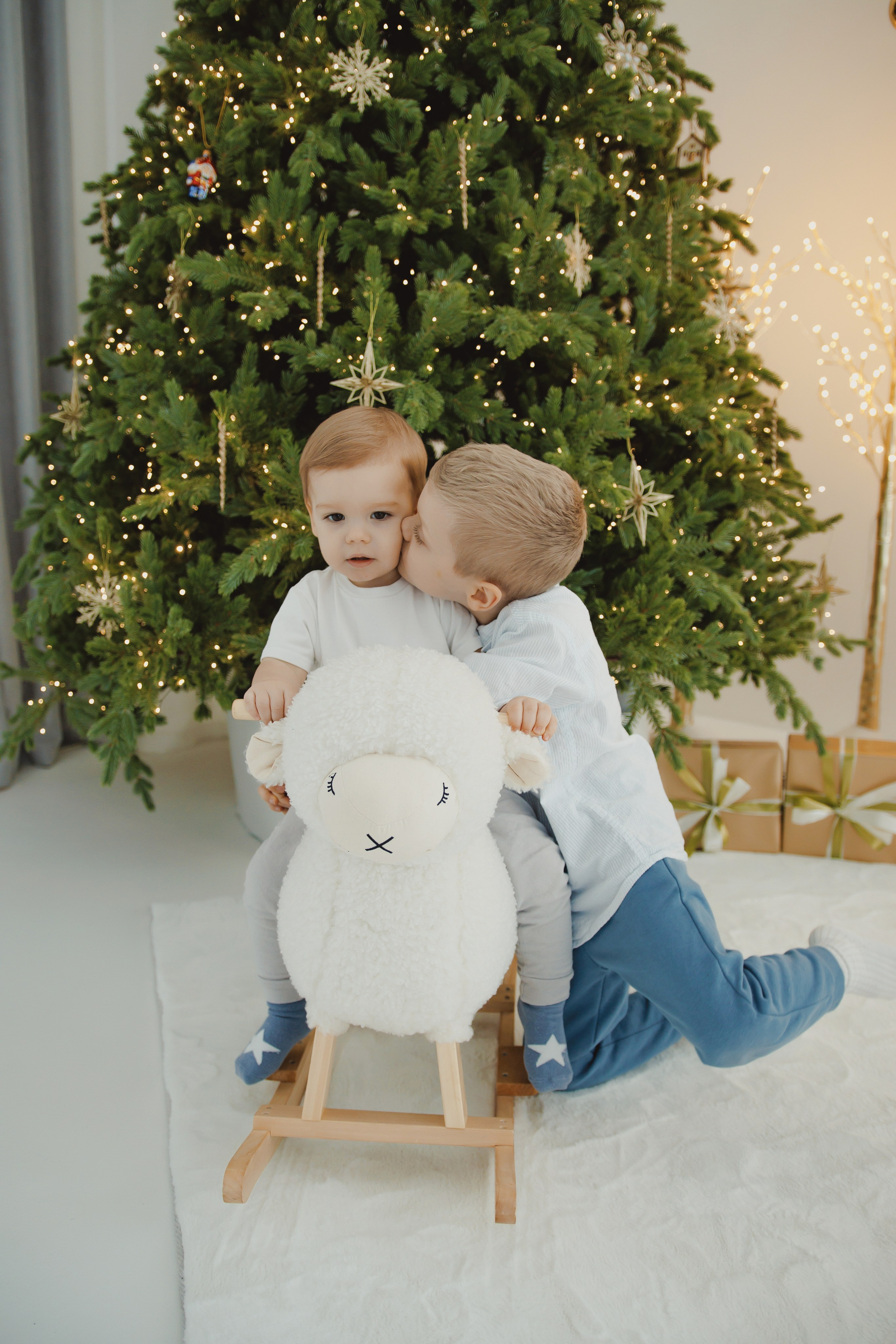 Семейная новогодняя. Диана фотограф в Краснодаре