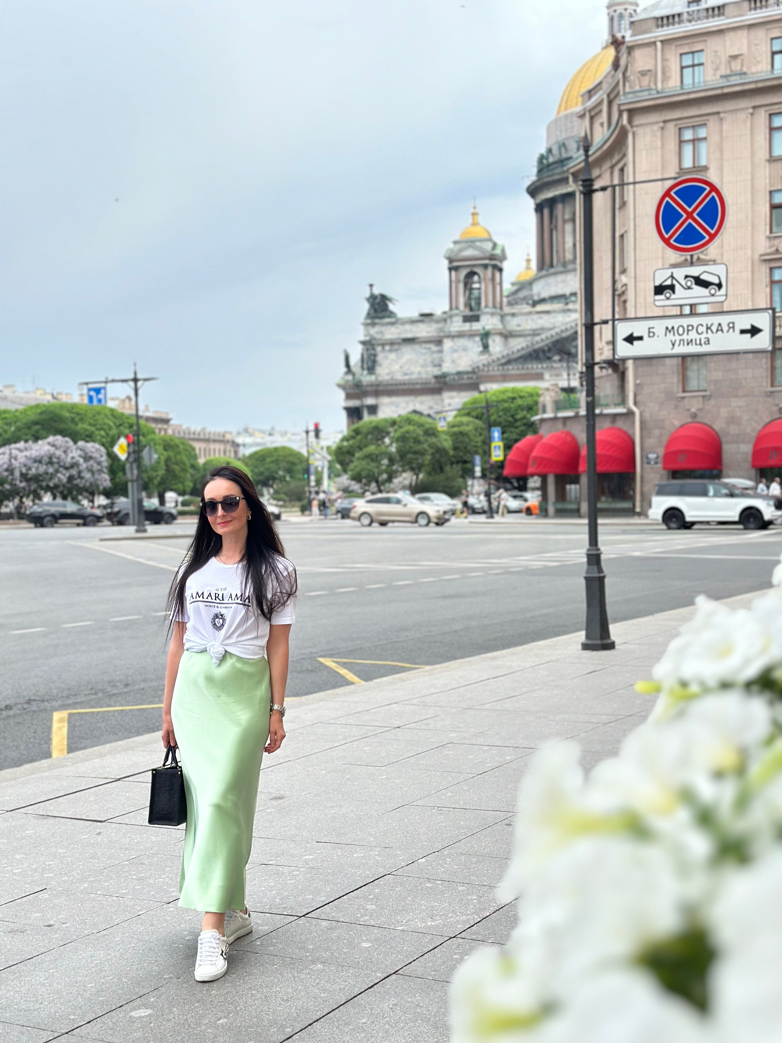 Исаакиевский собор + набережная. КОНТЕНТ |БРЕНД фотограф Санкт-Петербург — Жанна Олтаржевская