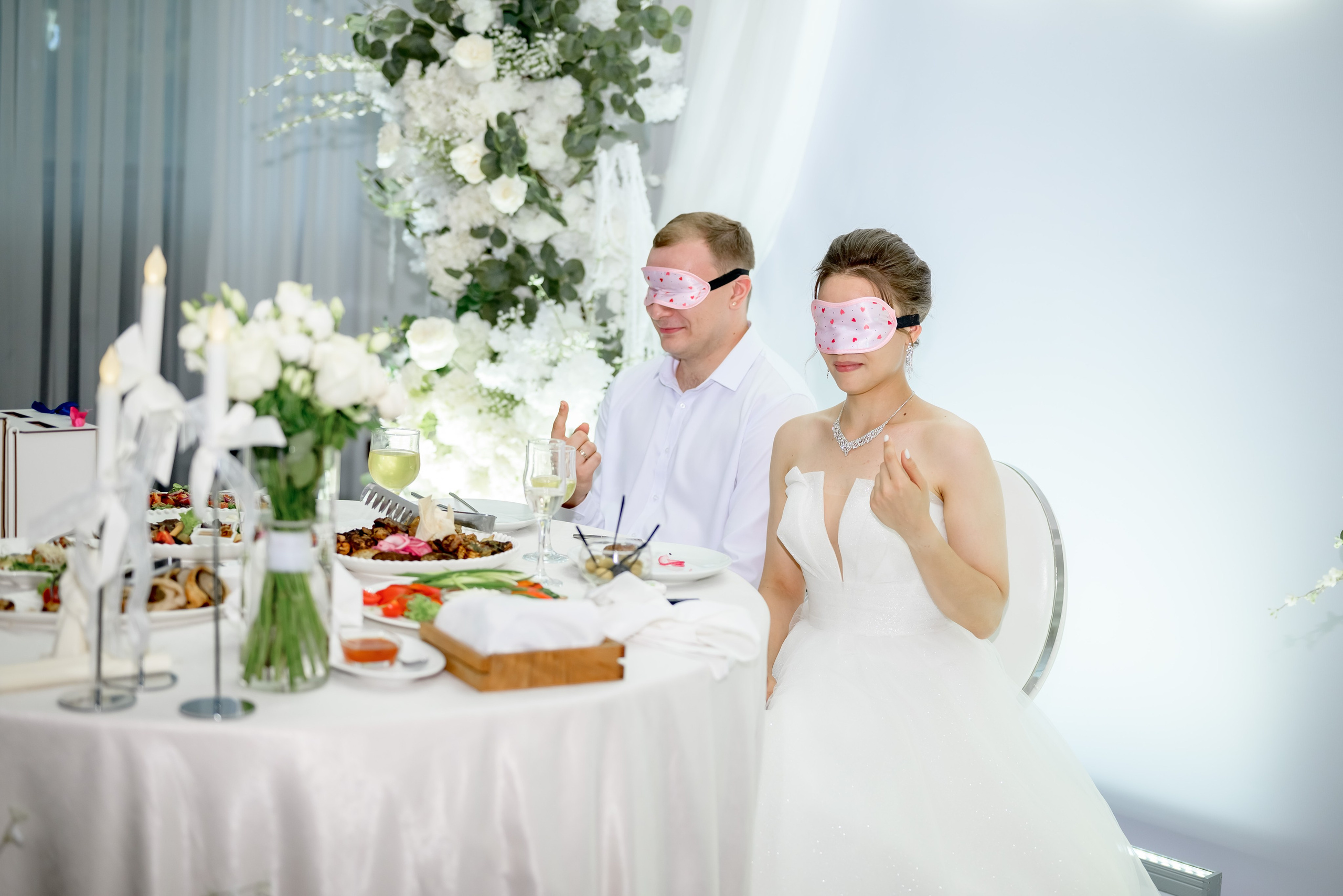 Банкетная часть. Юлия Басня семейный и свадебный фотограф в Донецке