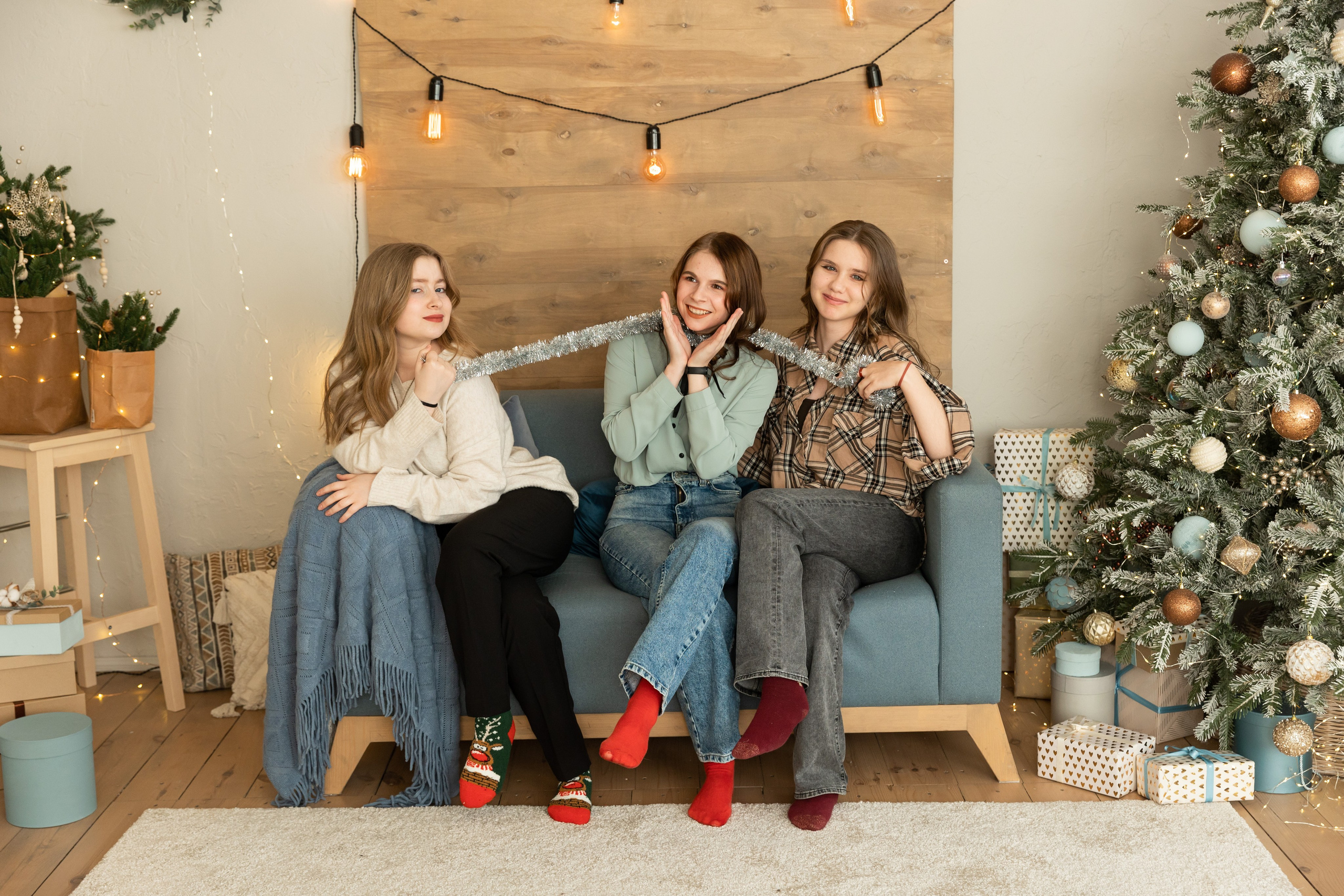 Новогодняя фотосессия 11Б. Семейный, детский, школьный фотограф в Благовещенске Яна Белоусова