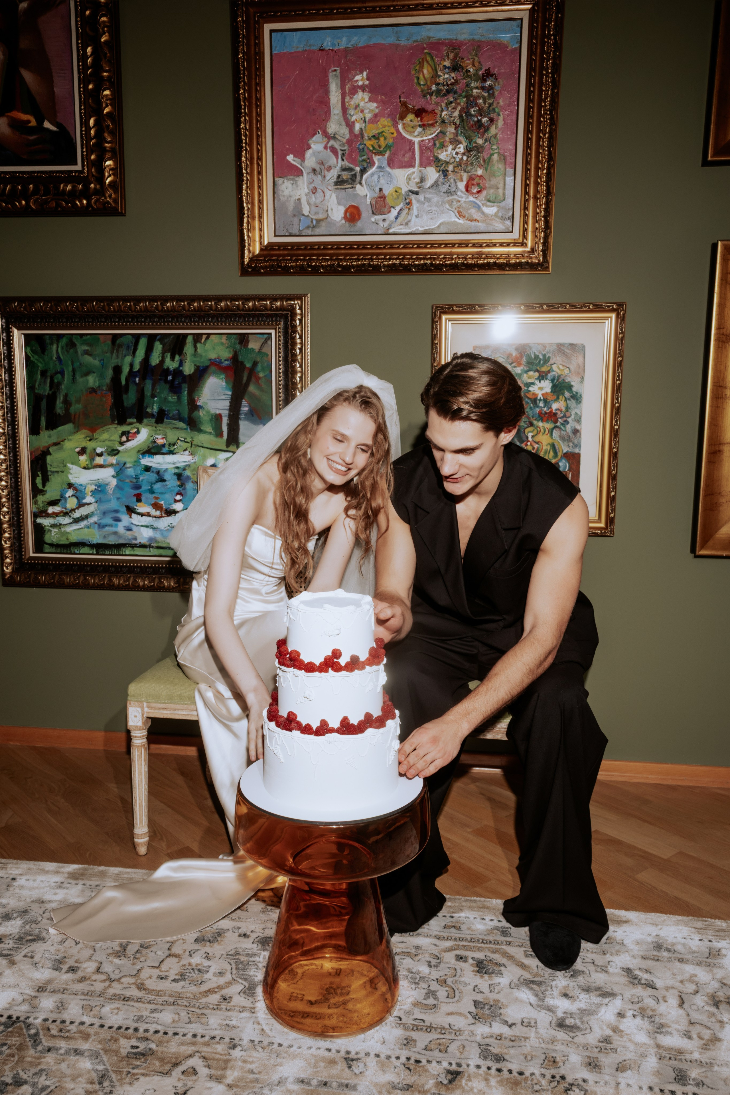 Утро жениха и невесты в апартаментах на Фонтанке. Главная