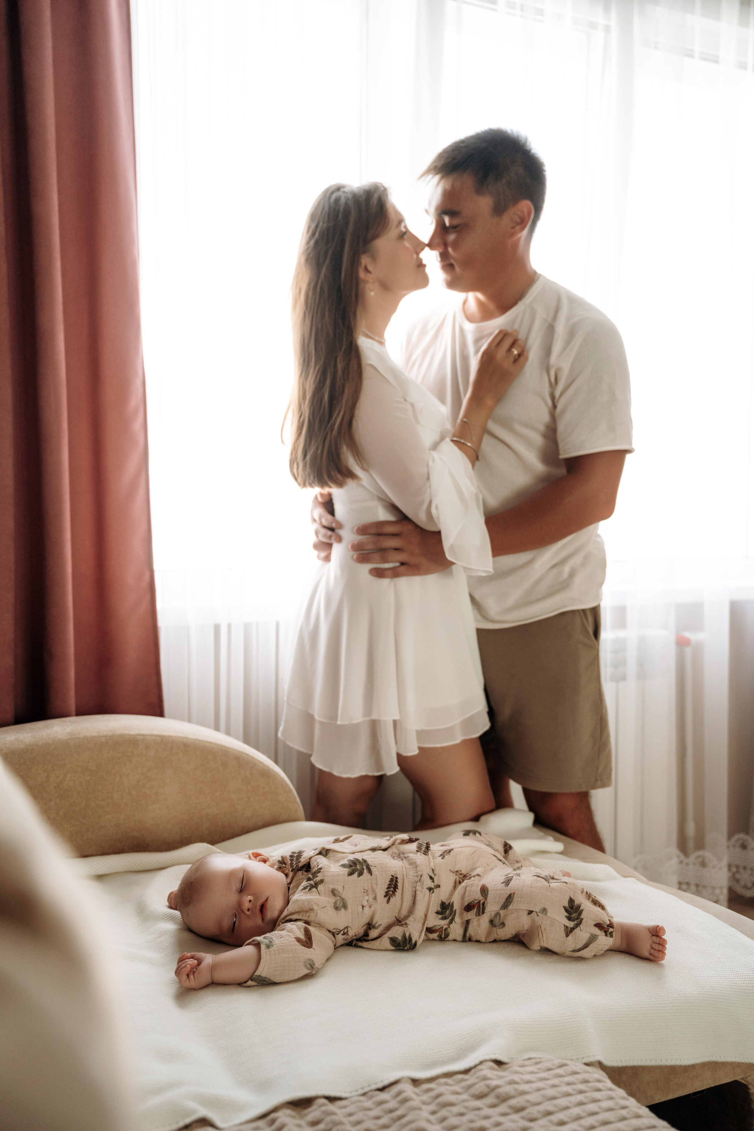 Семья дома. Семейный и свадебный фотограф в Ульяновске Арина Авдеева