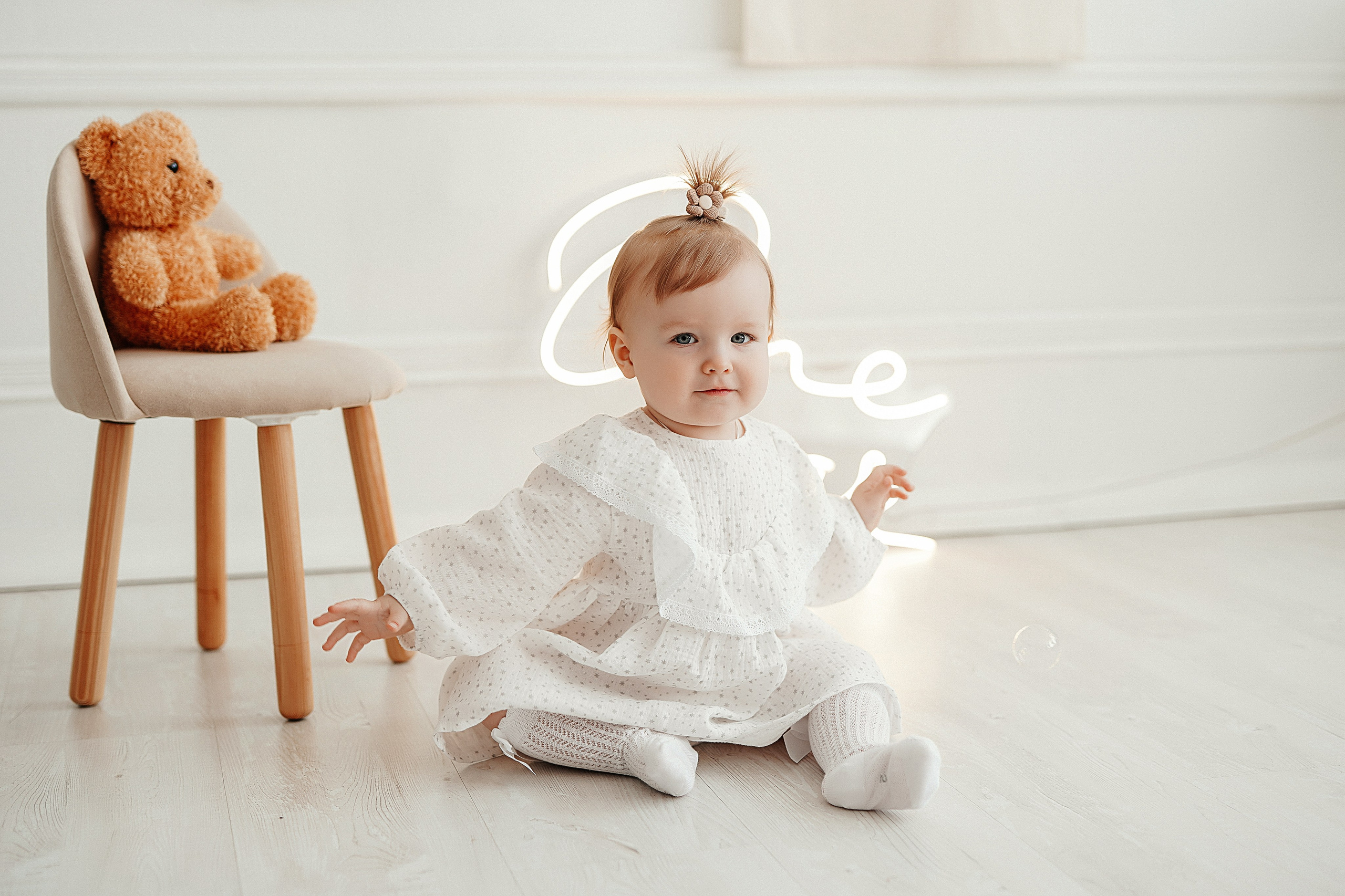 Годовасие малышки. Семейный и свадебный фотограф в Ульяновске Арина Авдеева