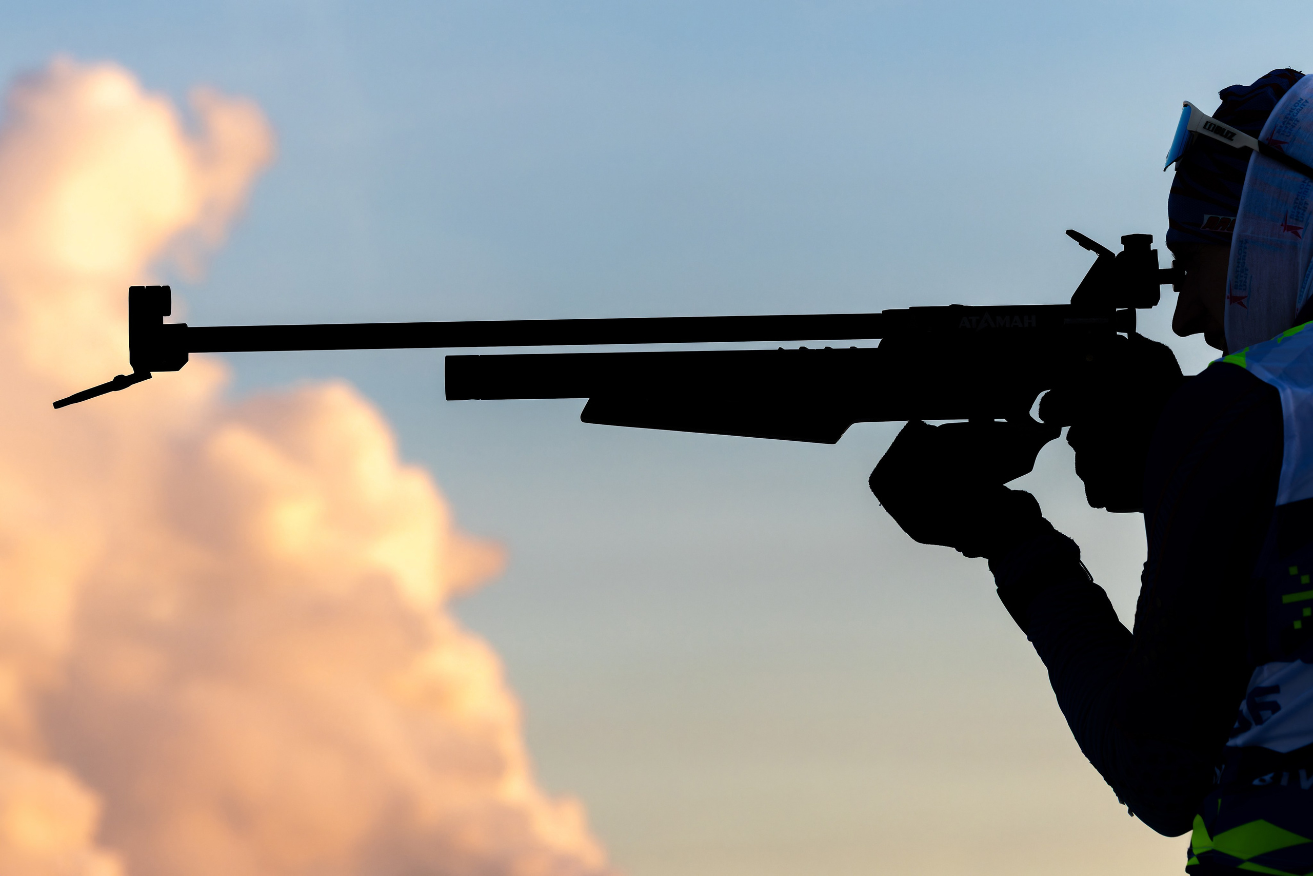 Биатлон. Репортажный фотограф в Москве Екатерина Якель