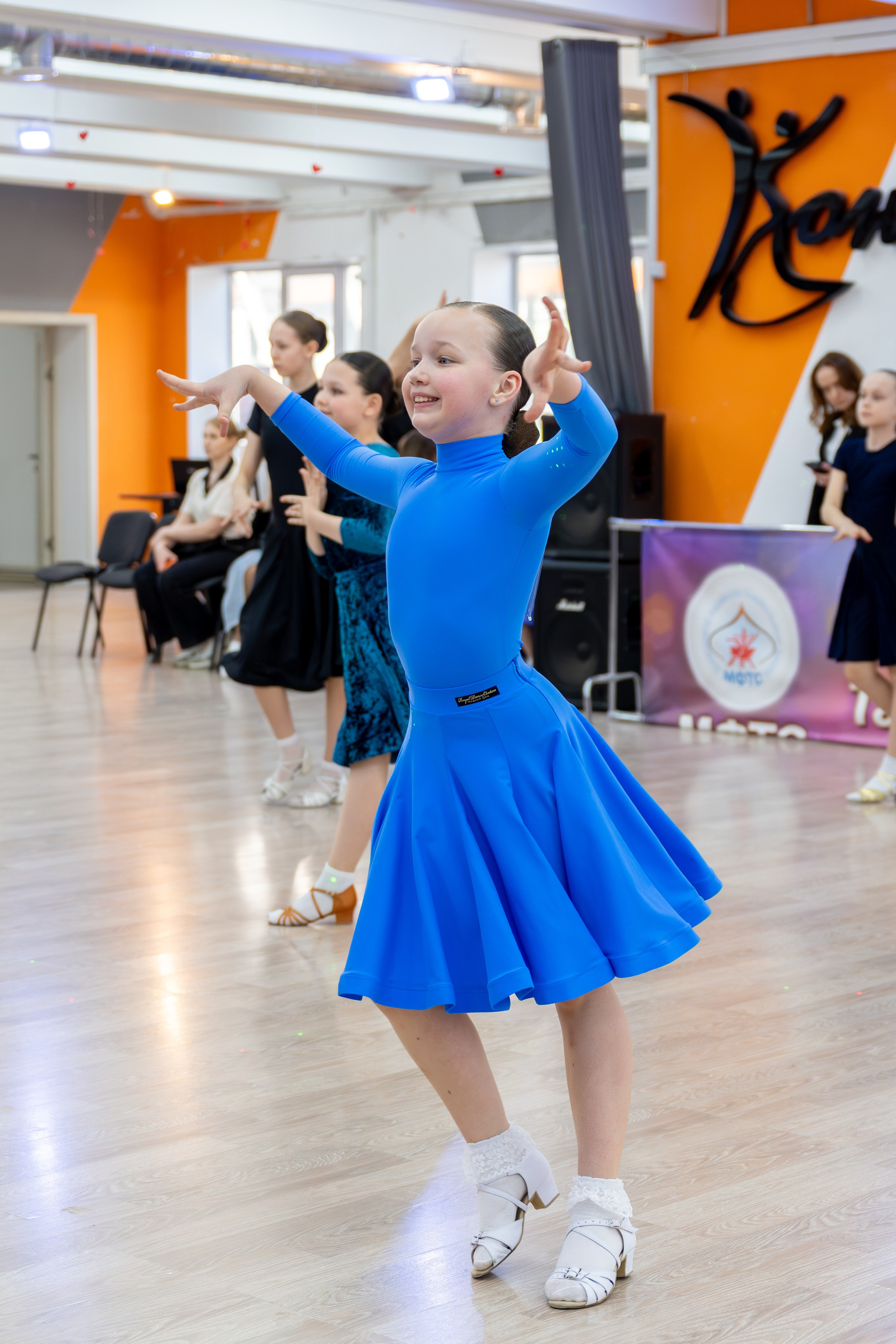 Турнир 29 марта 2026. КонТакт — спортивные бальные танцы в Москве