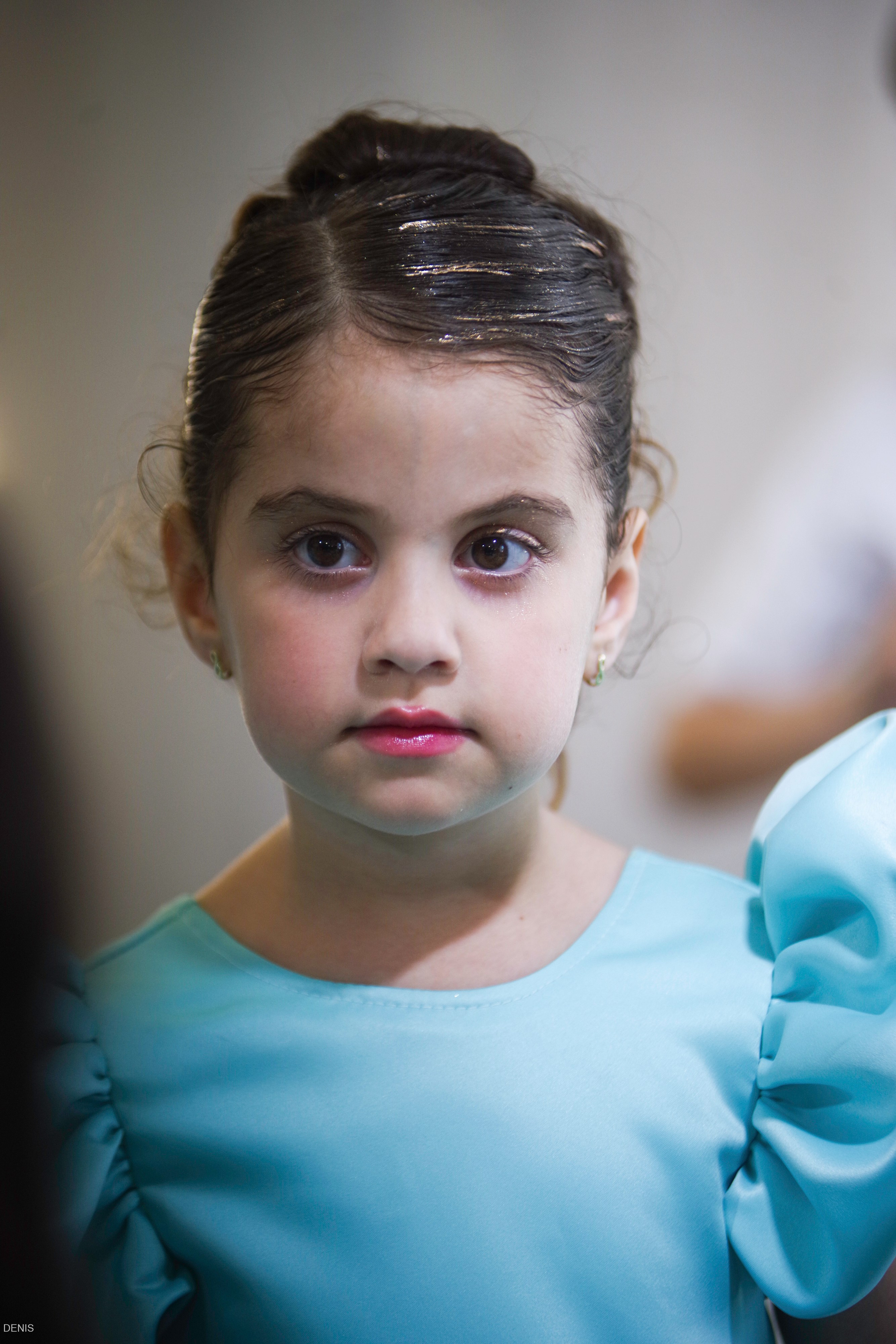 В детском саду. Портретный фотограф Денис Милютин