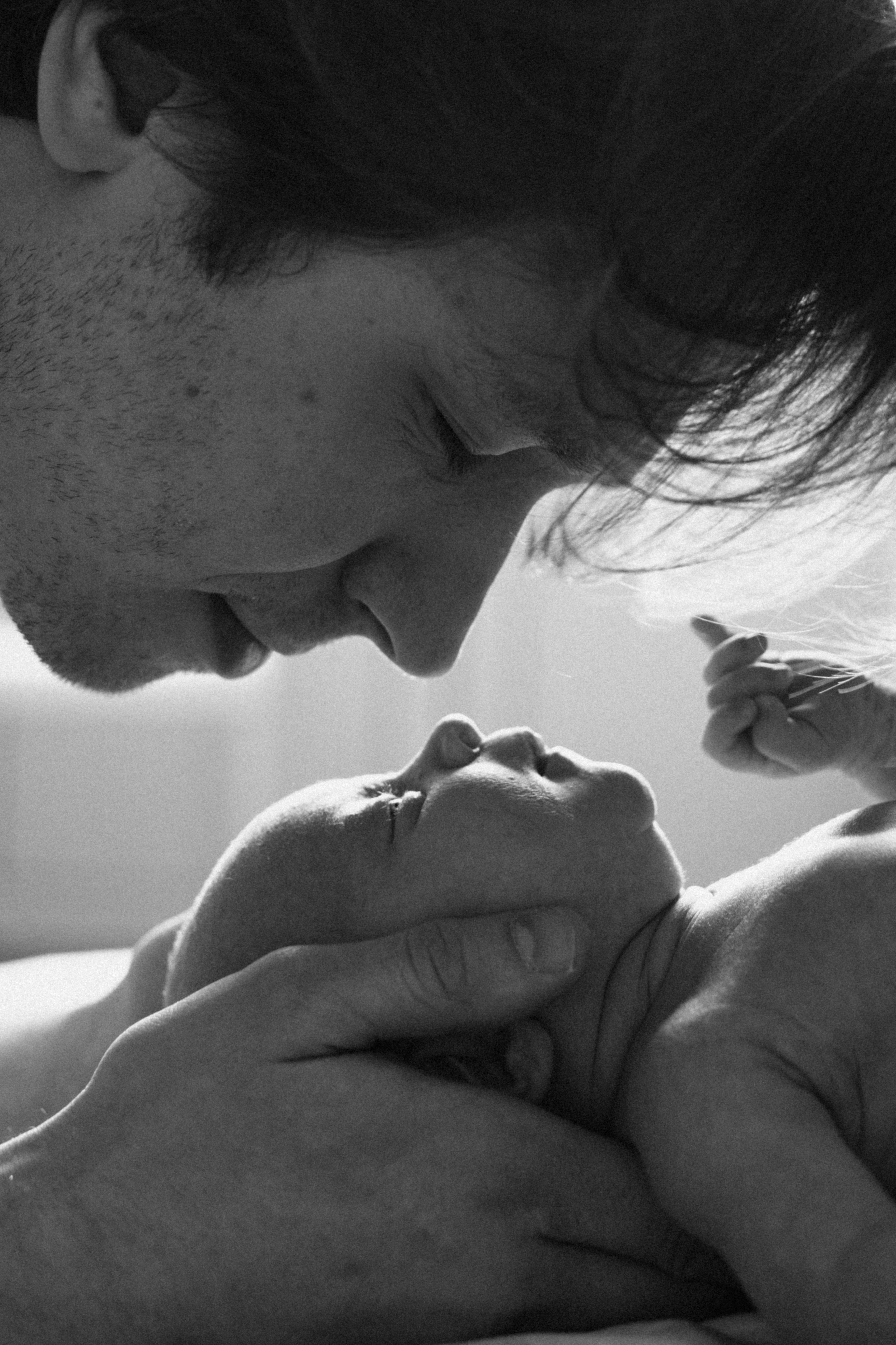 Новорожденный малыш Сева