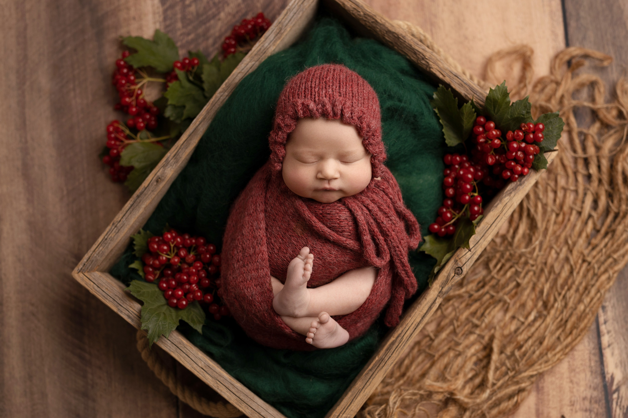 Ньюборн. Фотограф уникального направления ньюборн в Москве Екатерина Буценина