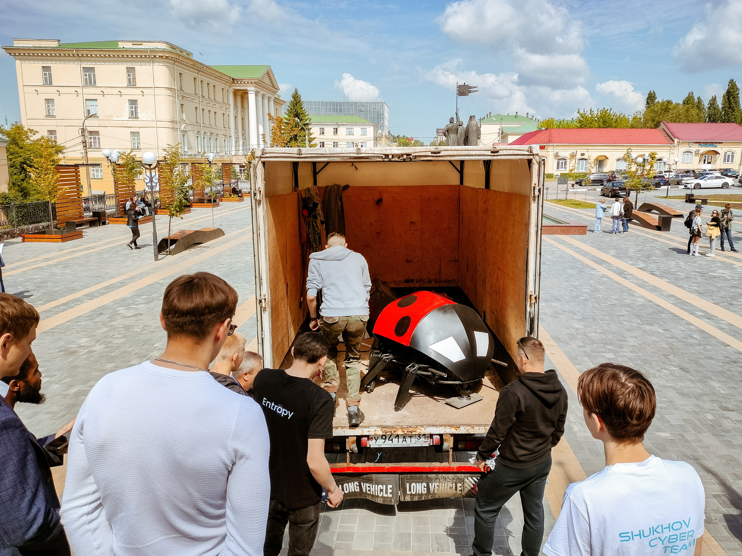 Oscol robotics, битва роботов и карьерный форум. Фотограф Старый Оскол Мавлыга Мария